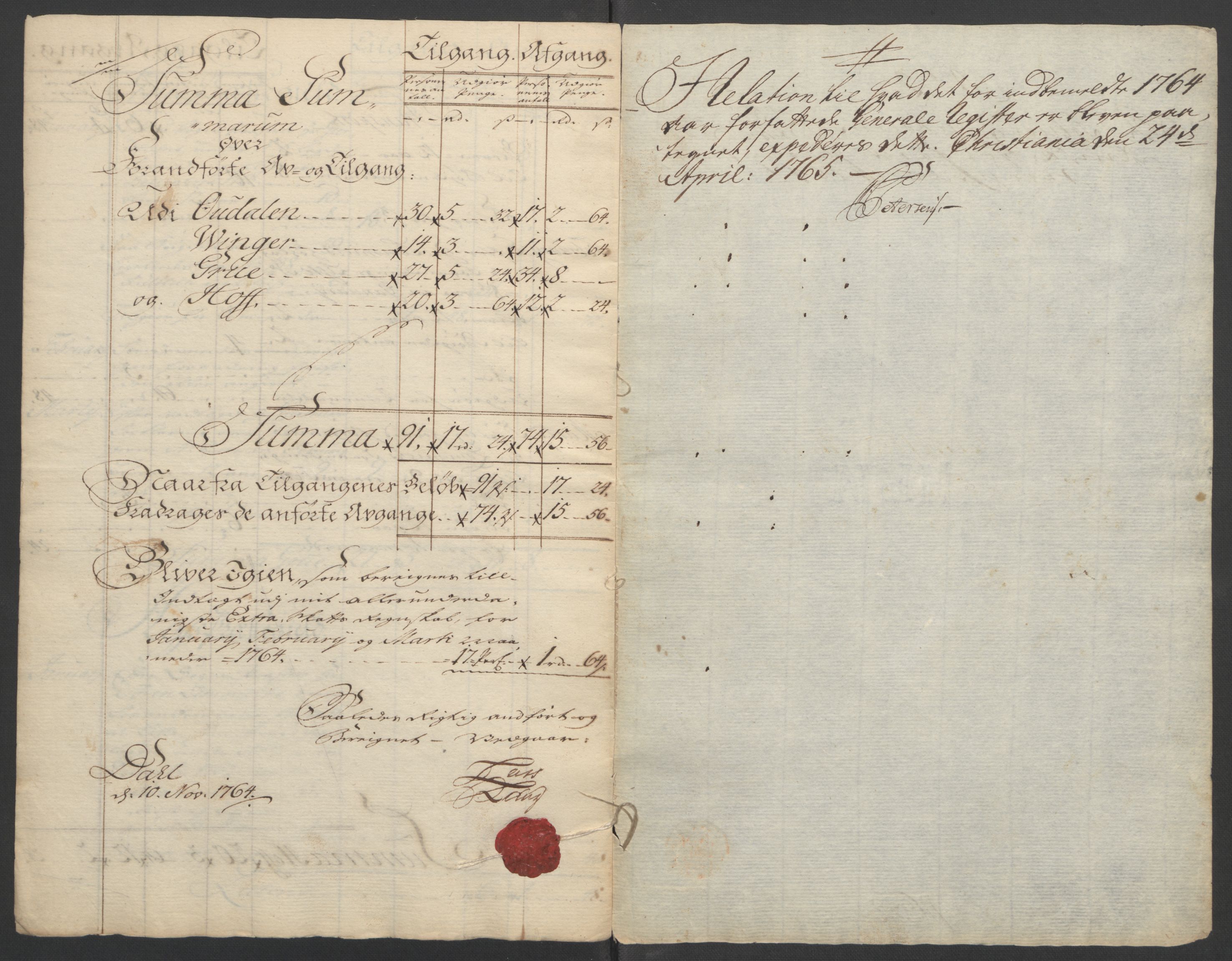 Rentekammeret inntil 1814, Reviderte regnskaper, Fogderegnskap, AV/RA-EA-4092/R14/L0959: Ekstraskatten Solør og Odal, 1763-1770, s. 363