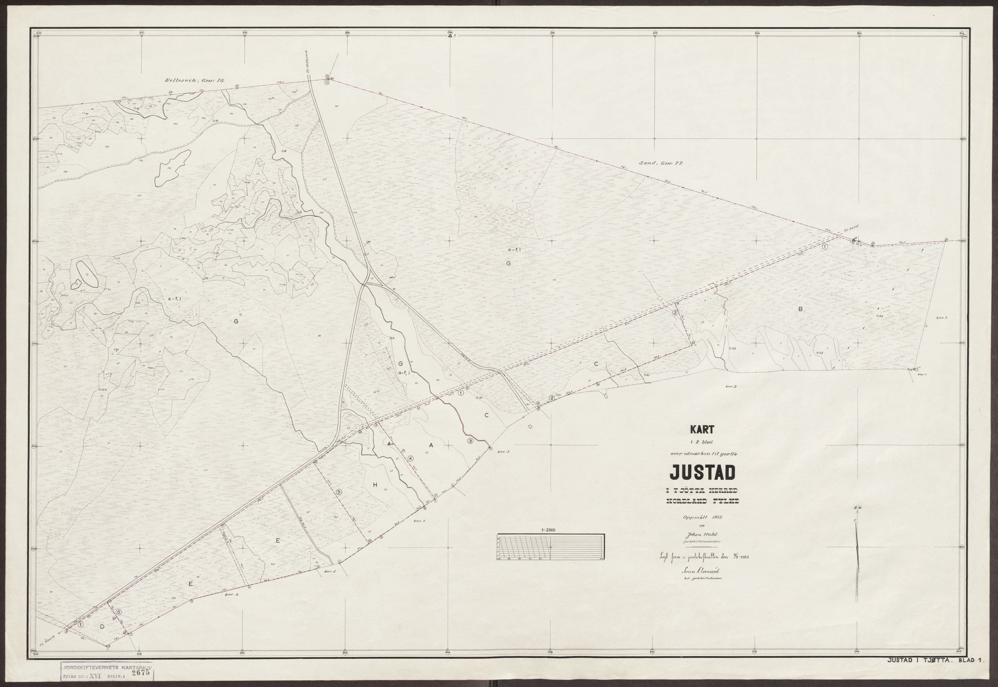 Jordskifteverkets kartarkiv, AV/RA-S-3929/T, 1859-1988, s. 3433