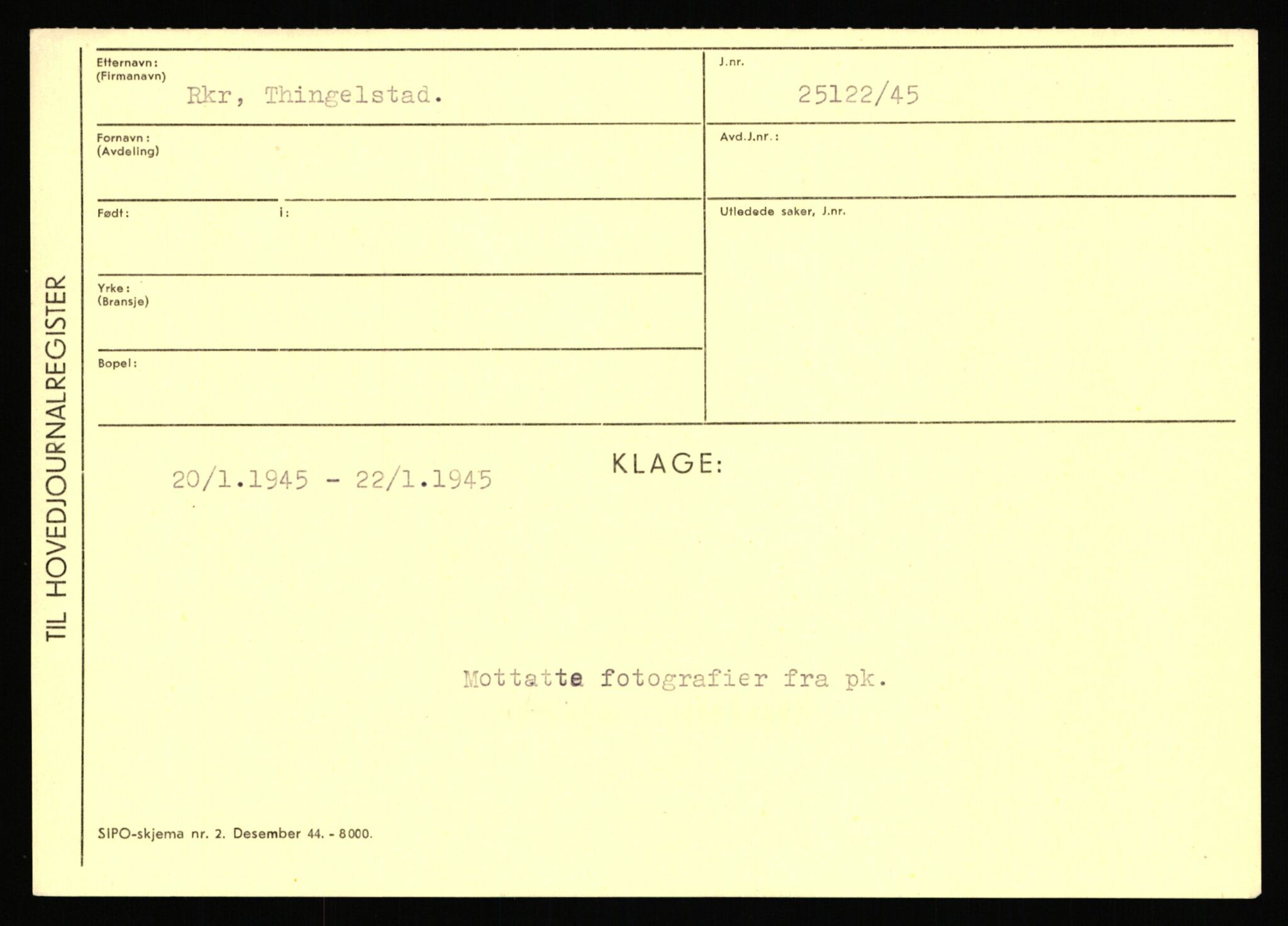 Statspolitiet - Hovedkontoret / Osloavdelingen, AV/RA-S-1329/C/Ca/L0015: Svea - Tøsse, 1943-1945, s. 2384