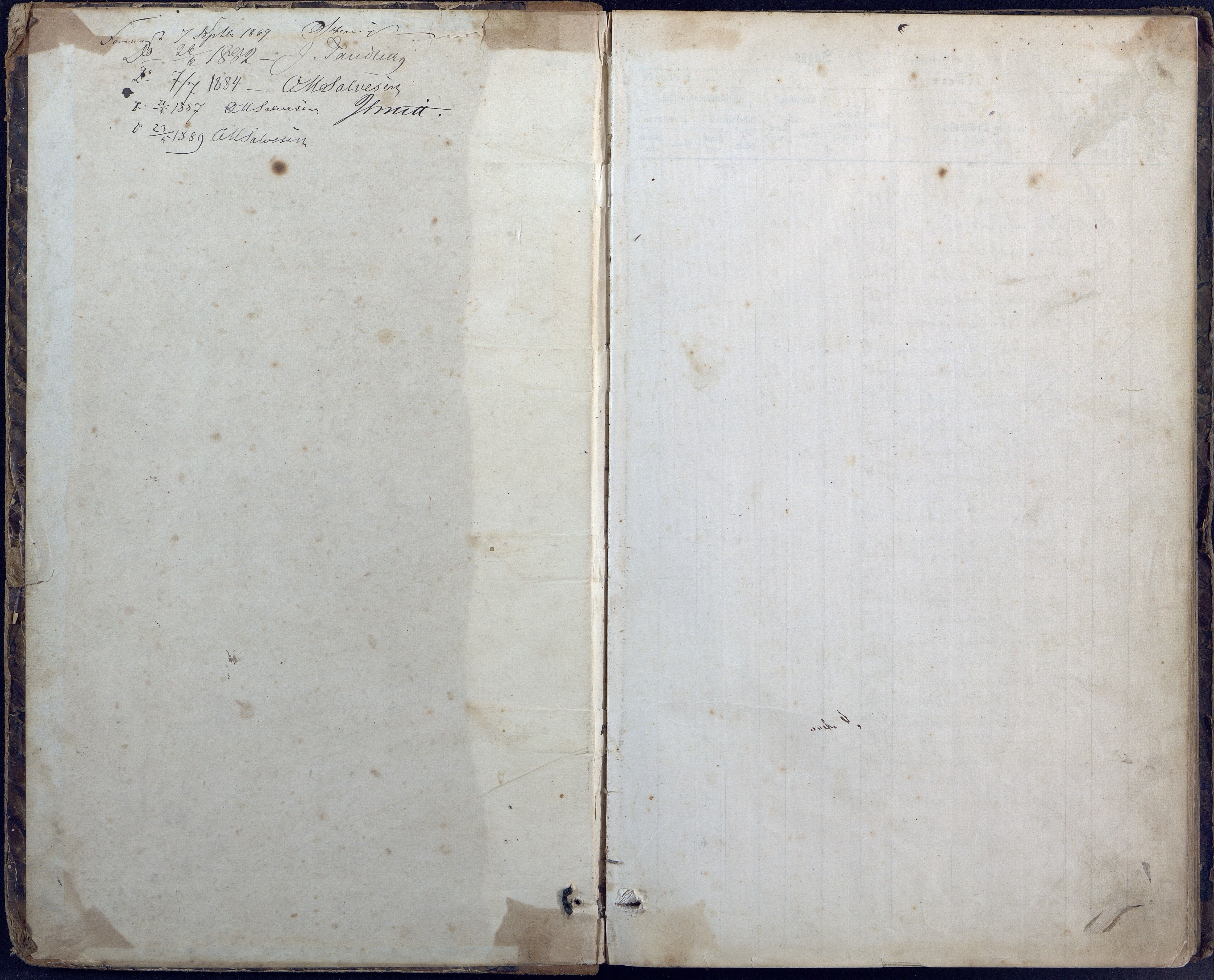 Høvåg kommune, AAMA/KA0927-PK/1/05/L0400: Eksamensprotokoll for Vallesverd skoledistrikt, 1863-1884, s. 1