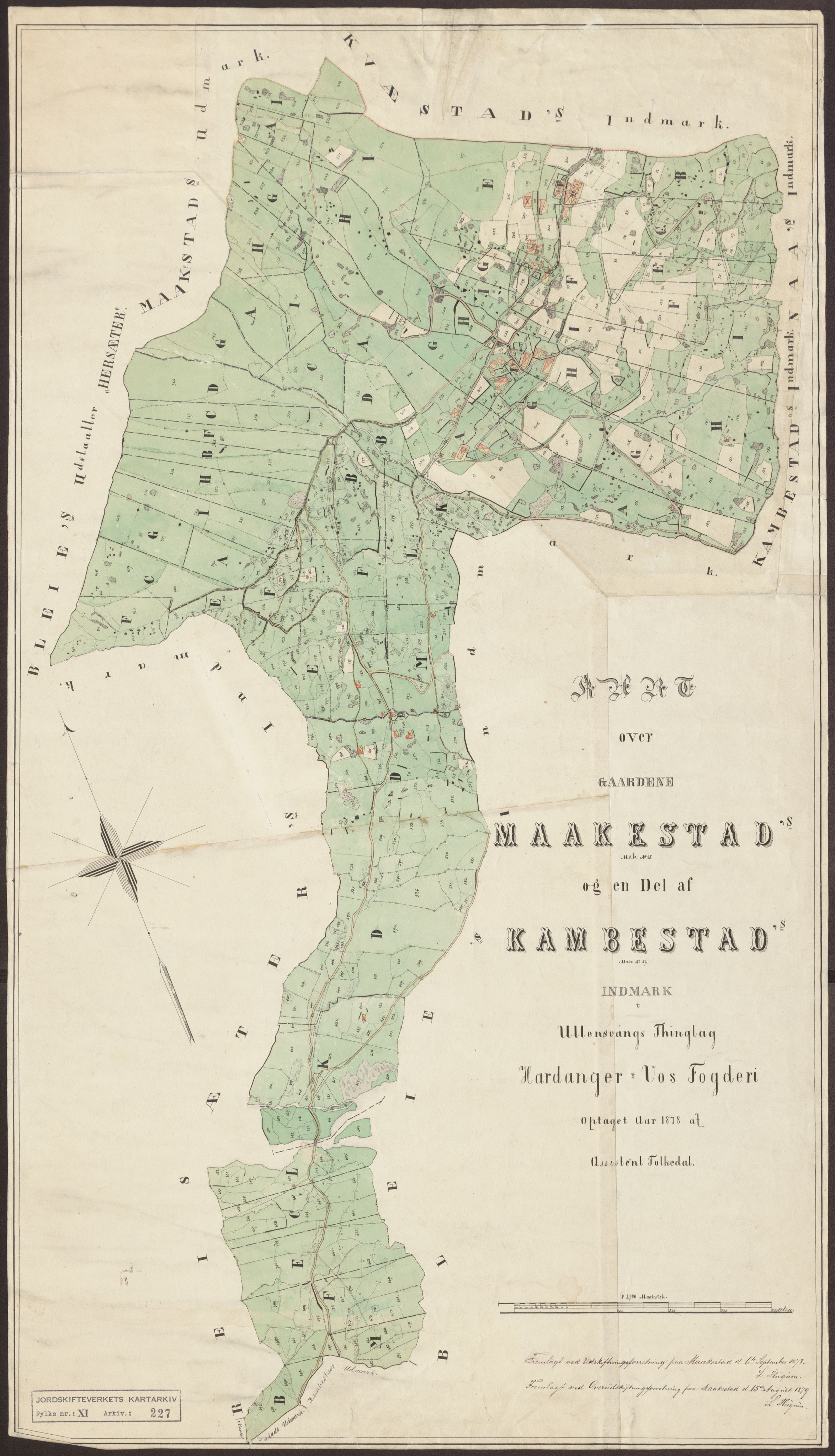 Jordskifteverkets kartarkiv, RA/S-3929/T, 1859-1988, s. 329