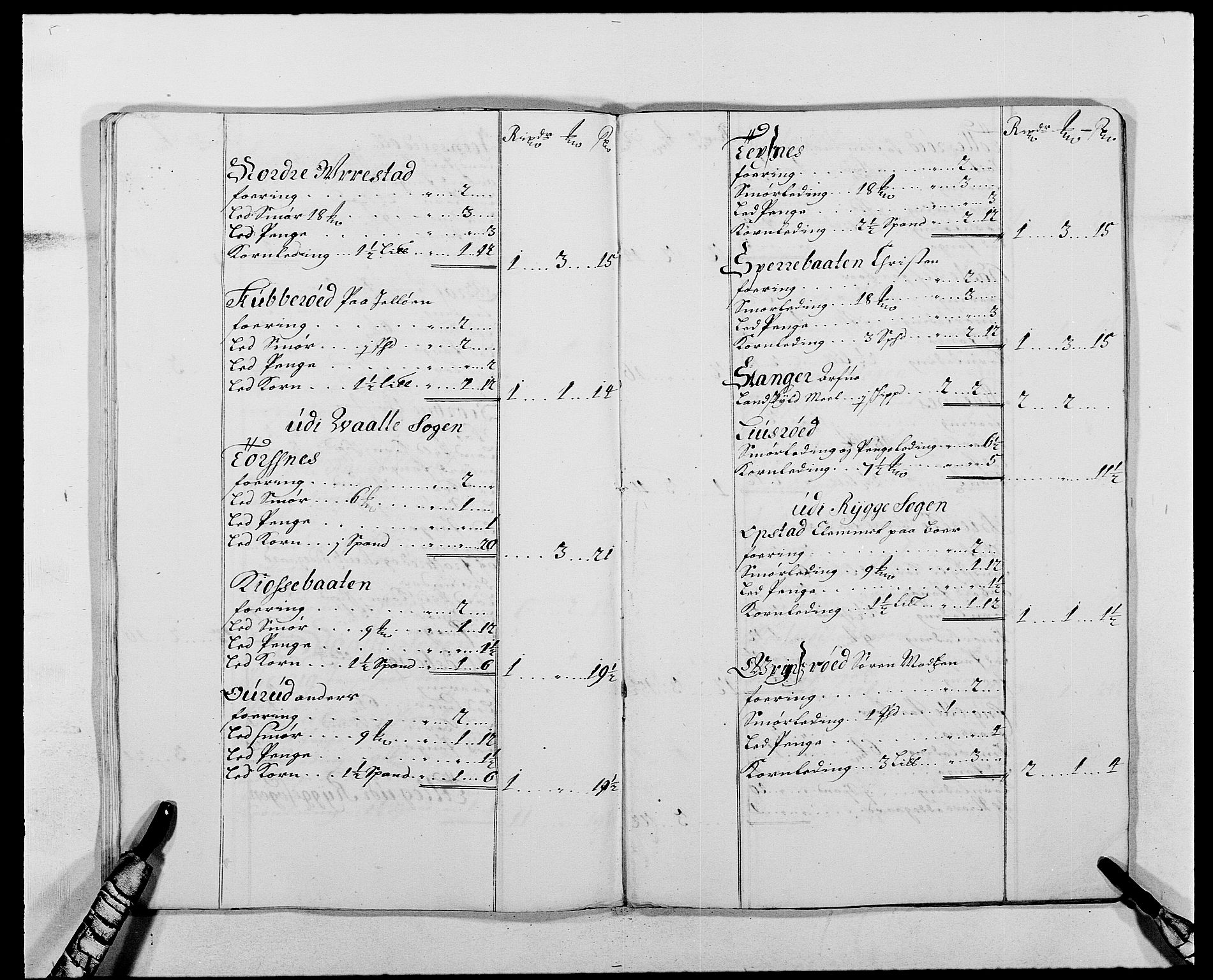 Rentekammeret inntil 1814, Reviderte regnskaper, Fogderegnskap, AV/RA-EA-4092/R02/L0107: Fogderegnskap Moss og Verne kloster, 1685-1691, s. 146