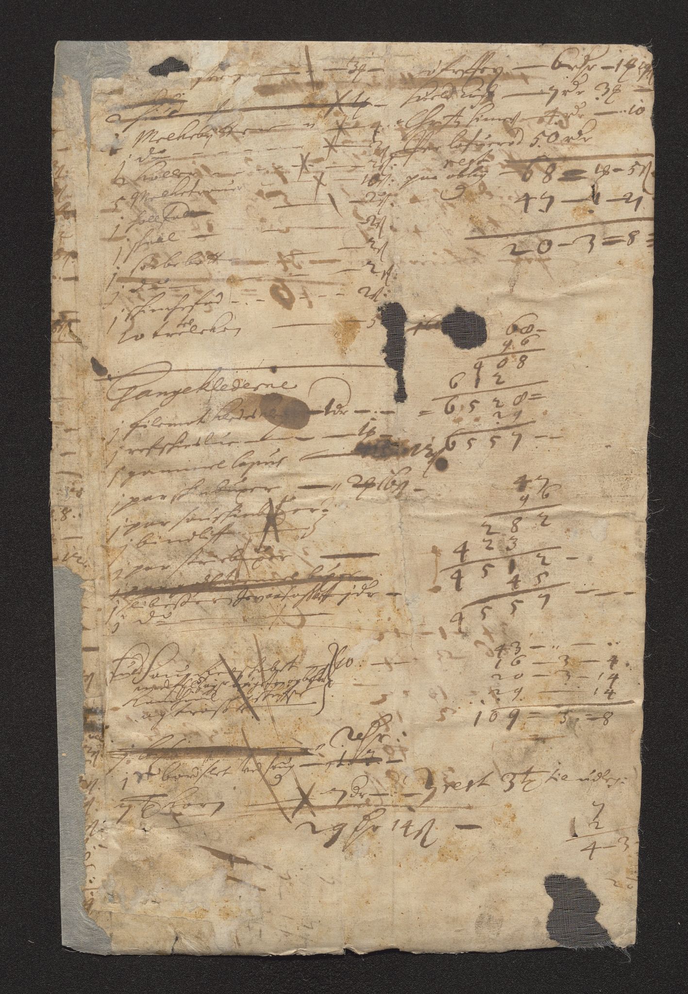 Larvik sorenskriveri, AV/SAKO-A-83/H/Hd/Hda/L0021: Skifteprotokoll - løse skiftekonsept, 1674-1676, s. 15
