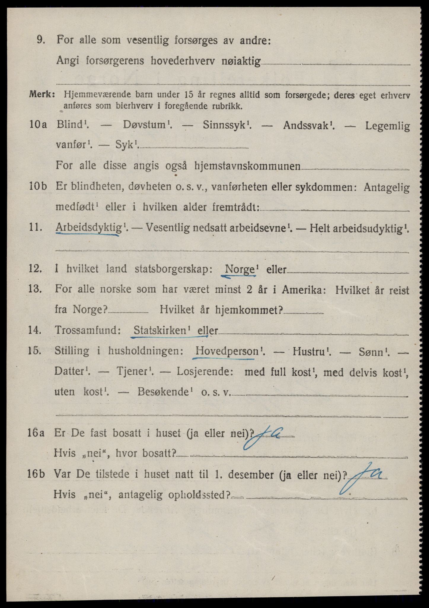 SAT, Folketelling 1920 for 1535 Vestnes herred, 1920, s. 3122