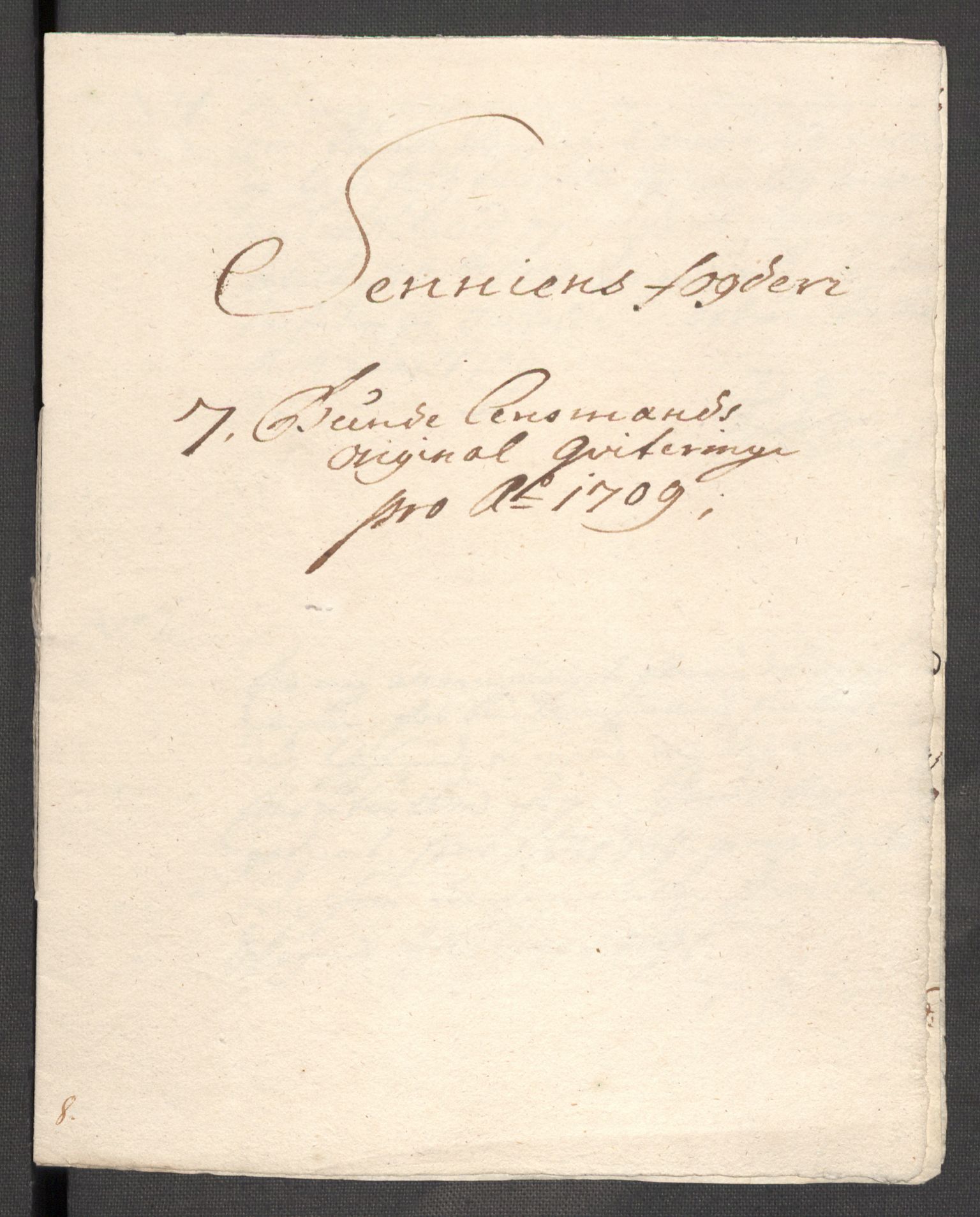 Rentekammeret inntil 1814, Reviderte regnskaper, Fogderegnskap, AV/RA-EA-4092/R68/L4757: Fogderegnskap Senja og Troms, 1708-1710, s. 208