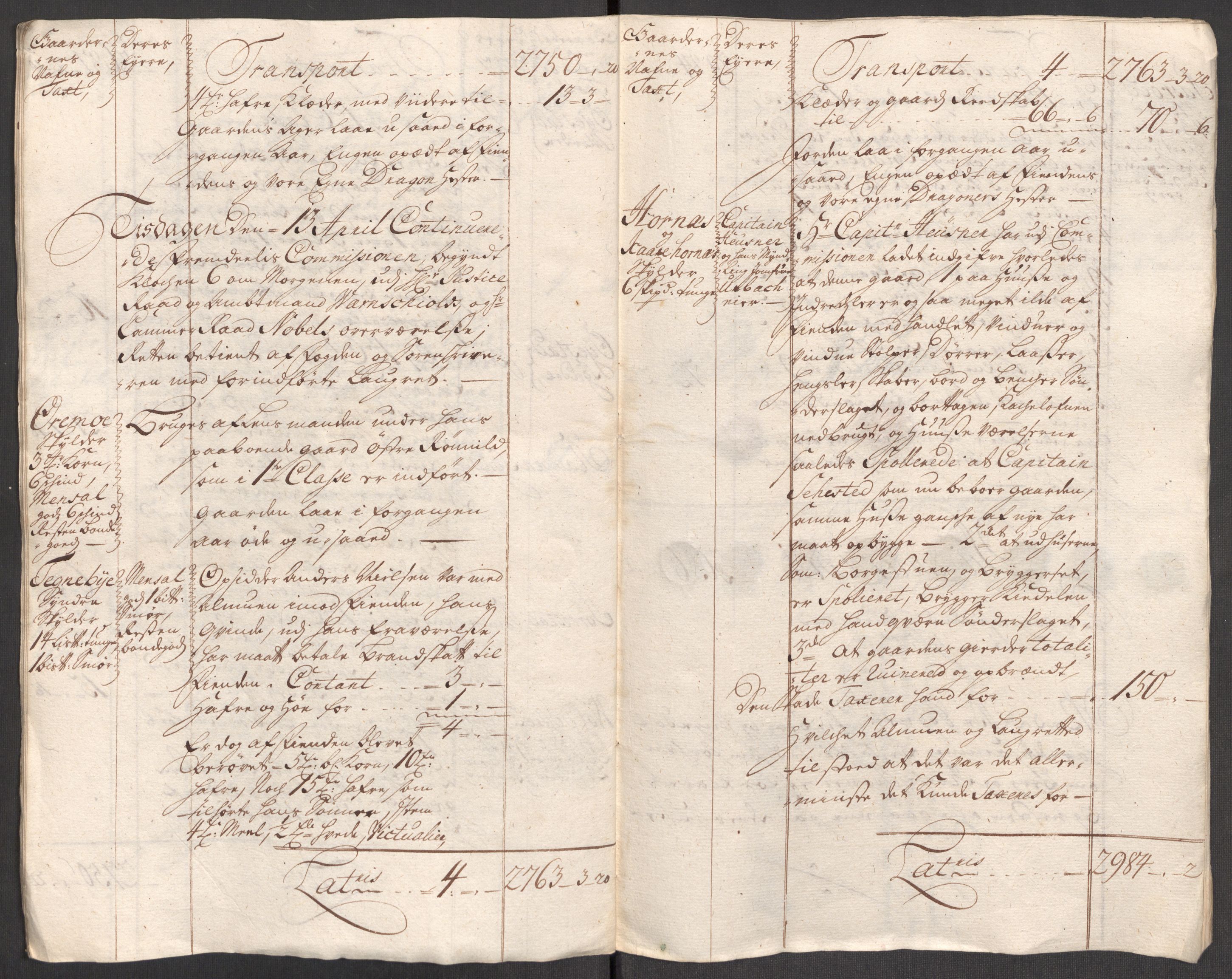 Rentekammeret inntil 1814, Realistisk ordnet avdeling, RA/EA-4070/Ki/L0010: [S8]: Tingsvitner om skader påført allmuen i Smålenene under fiendens angrep i 1716. Opptatt av Werenskiold og H. Nobel etter kongelig befaling 02.11.1716, 1716-1717, s. 242