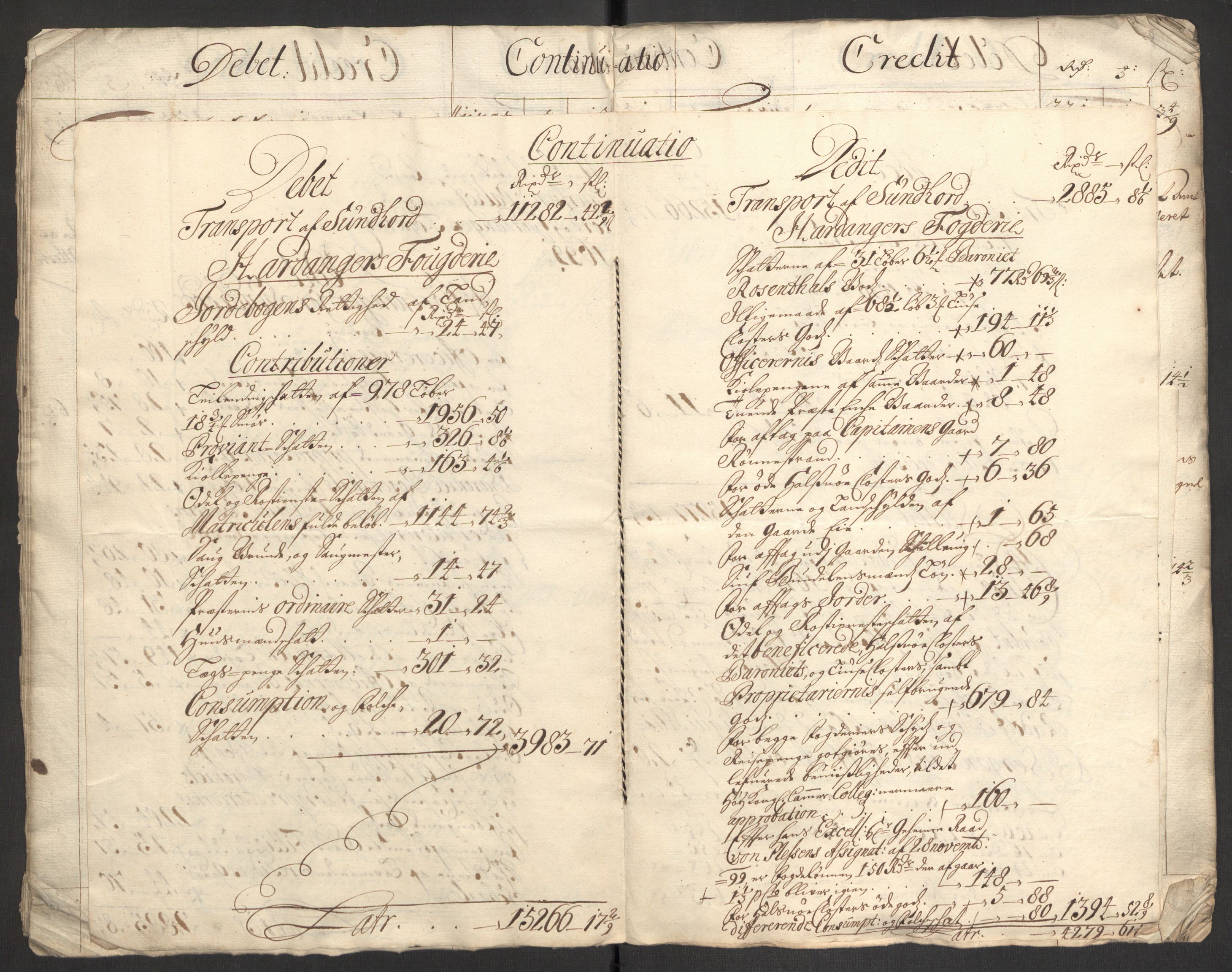 Rentekammeret inntil 1814, Reviderte regnskaper, Fogderegnskap, AV/RA-EA-4092/R48/L2978: Fogderegnskap Sunnhordland og Hardanger, 1699, s. 13