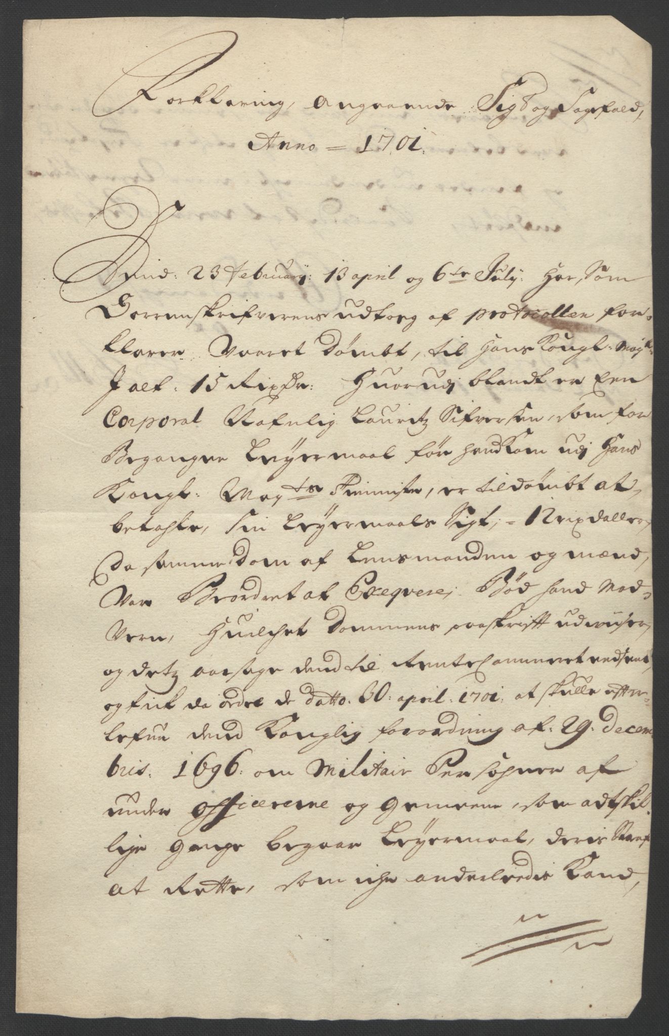 Rentekammeret inntil 1814, Reviderte regnskaper, Fogderegnskap, RA/EA-4092/R01/L0015: Fogderegnskap Idd og Marker, 1700-1701, s. 214