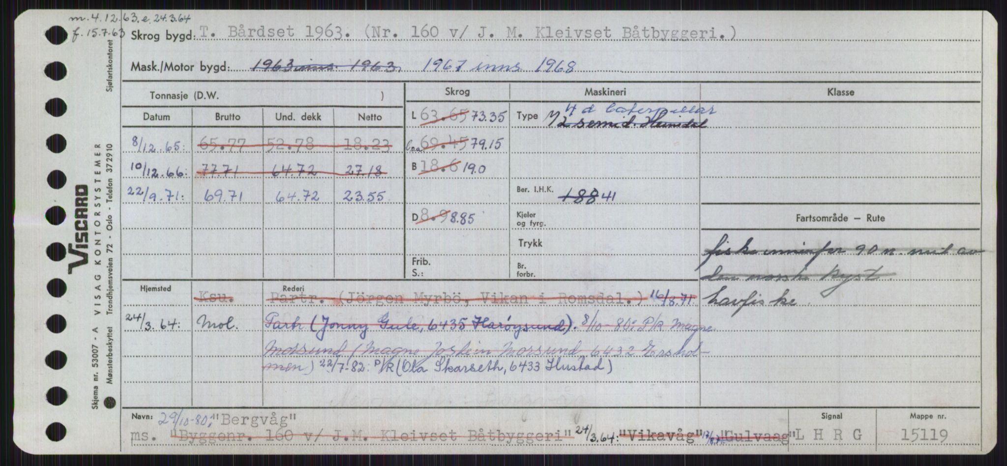 Sjøfartsdirektoratet med forløpere, Skipsmålingen, AV/RA-S-1627/H/Ha/L0001/0001: Fartøy, A-Eig / Fartøy A-Bjøn, s. 863