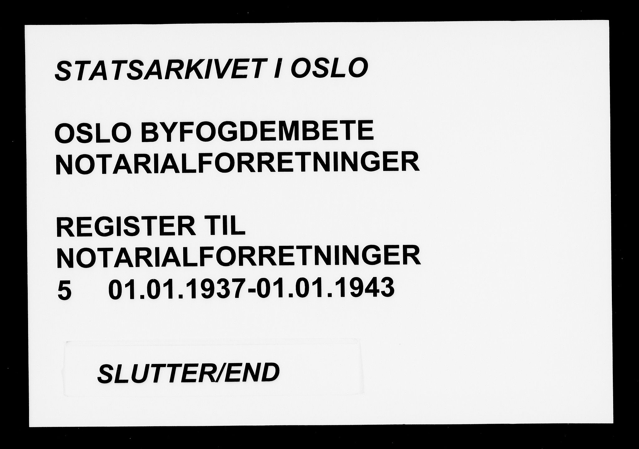 Oslo byfogd avd. I, SAO/A-10220/L/La/L0005: Vigselsregister, 1937-1942, s. 140