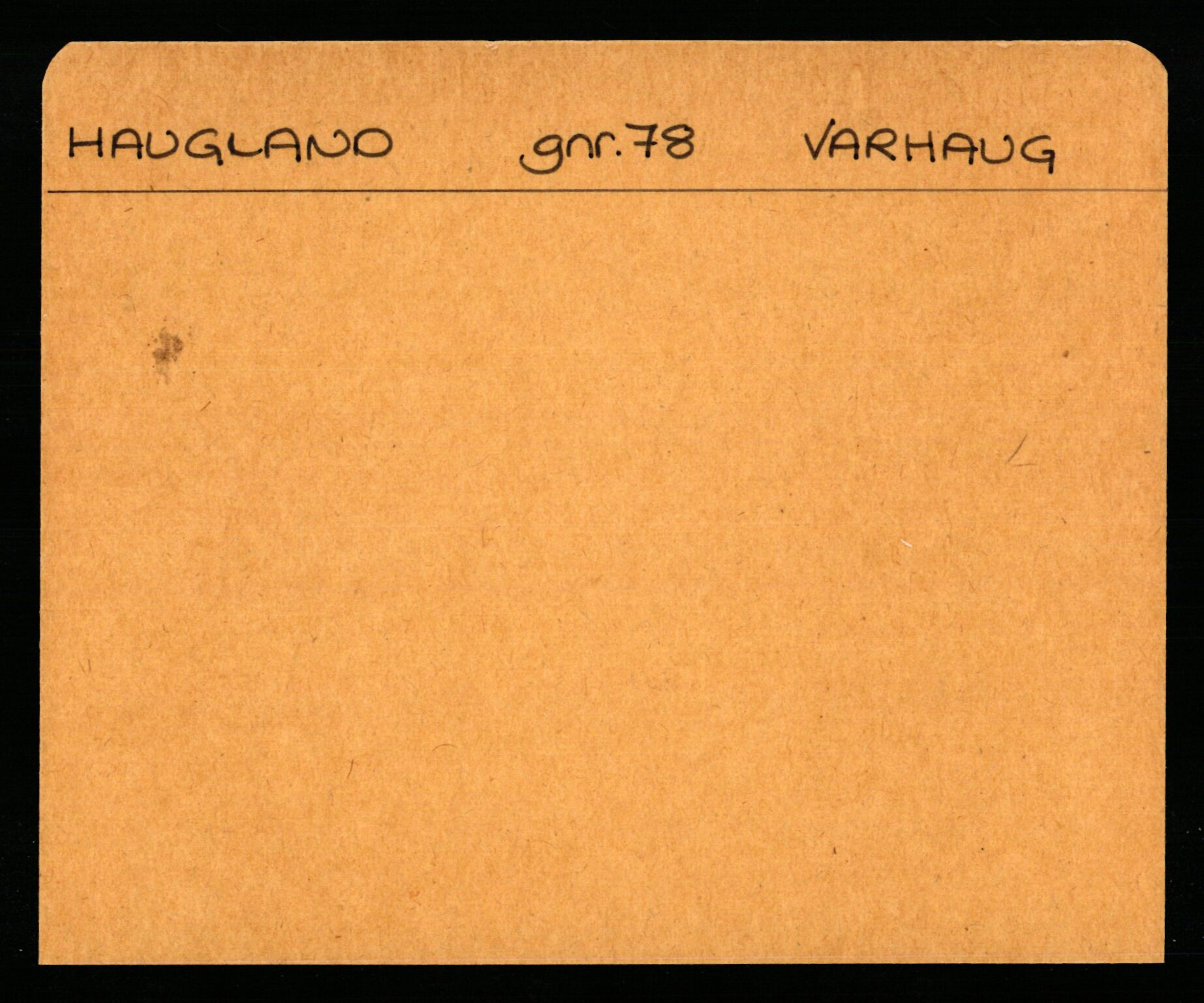 Statsarkivet i Stavanger, AV/SAST-A-101971/03/Y/Ym/L0021: Åstedskort sortert etter gårdsnavn: Hauge - Haukås, 1600-1950, s. 542