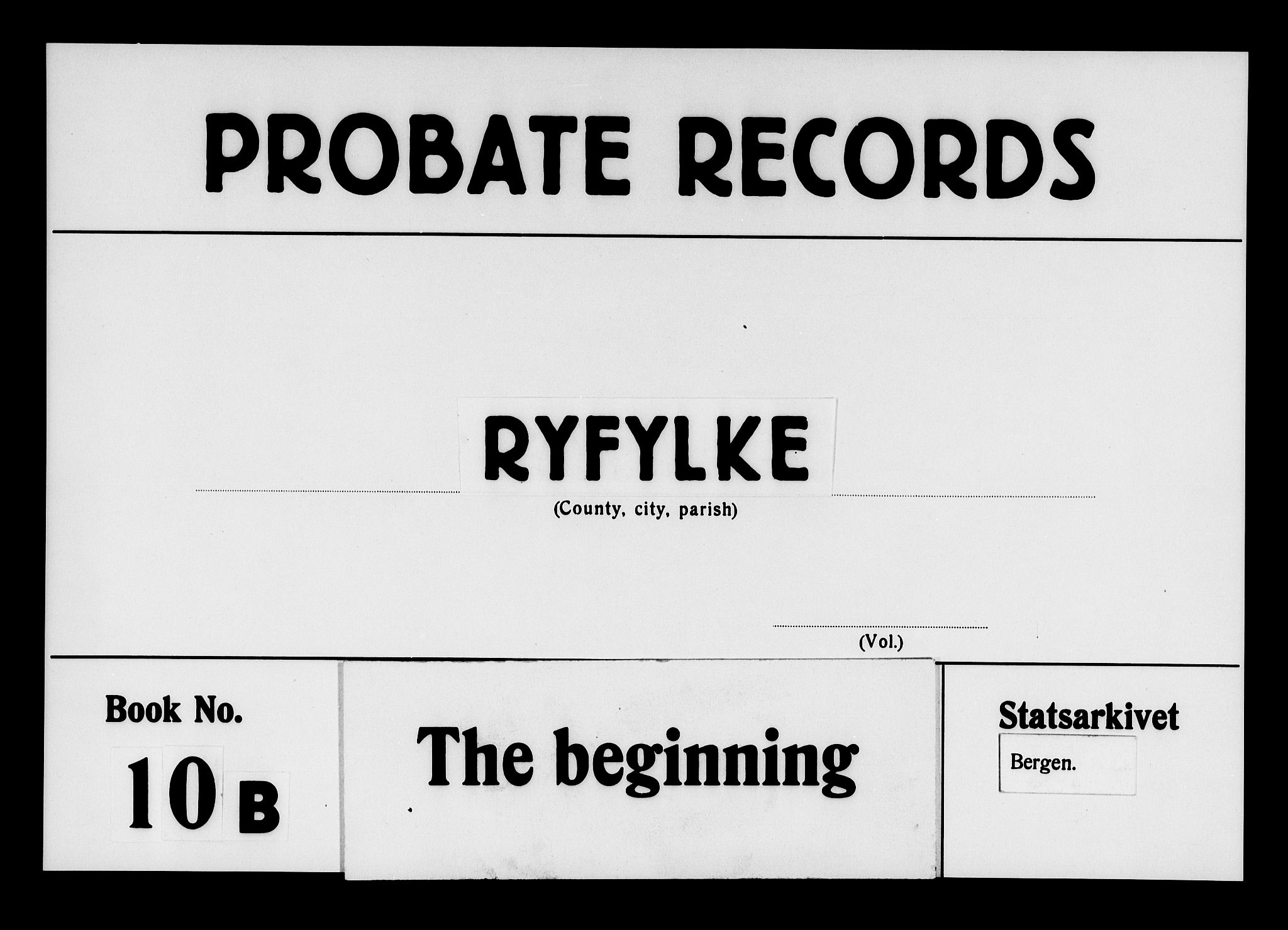 Ryfylke tingrett, SAST/A-100055/001/IV/IVD/L0022b: Skifteprotokoll, register i protokollen, 1849-1854
