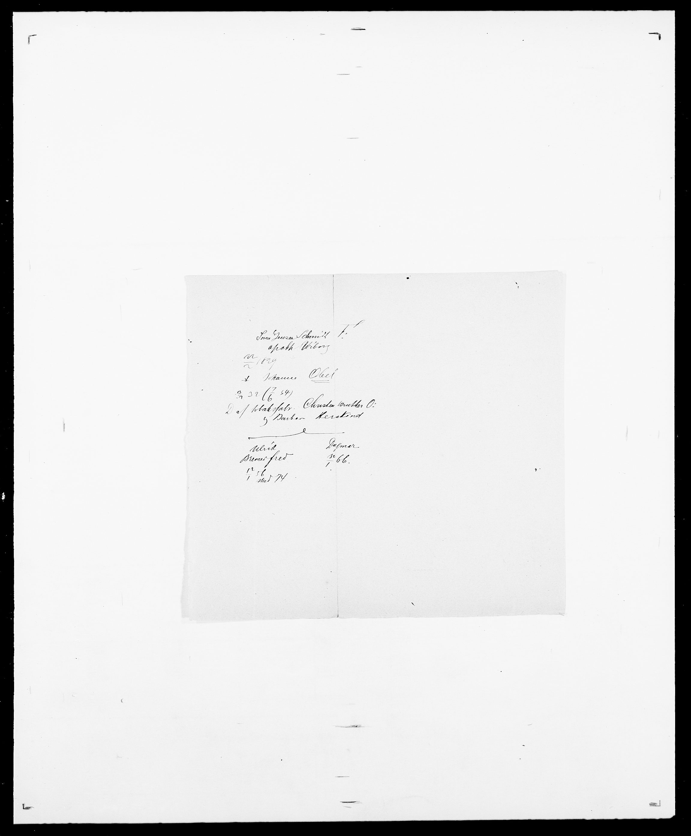 Delgobe, Charles Antoine - samling, SAO/PAO-0038/D/Da/L0011: Fahlander - Flood, Flod, s. 519