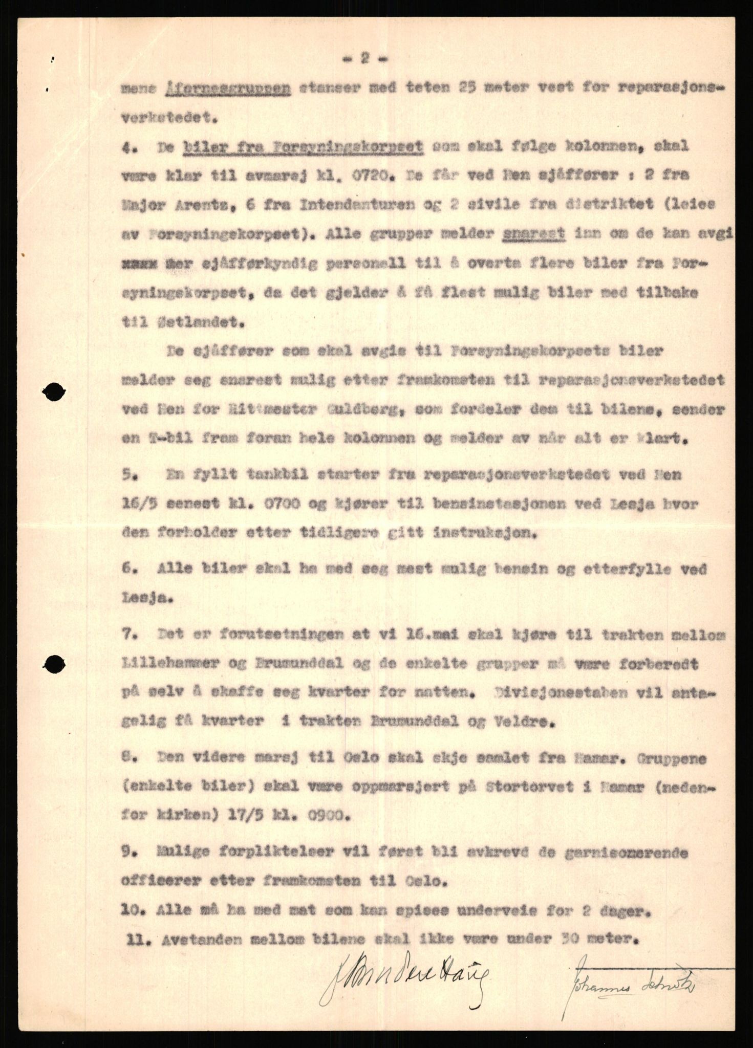 Forsvaret, Forsvarets krigshistoriske avdeling, AV/RA-RAFA-2017/Y/Yf/L0206: II-C-11-2120  -  Kapitulasjonen 7. juni 1940.  Okkupasjonstiden., 1940-1945, s. 259