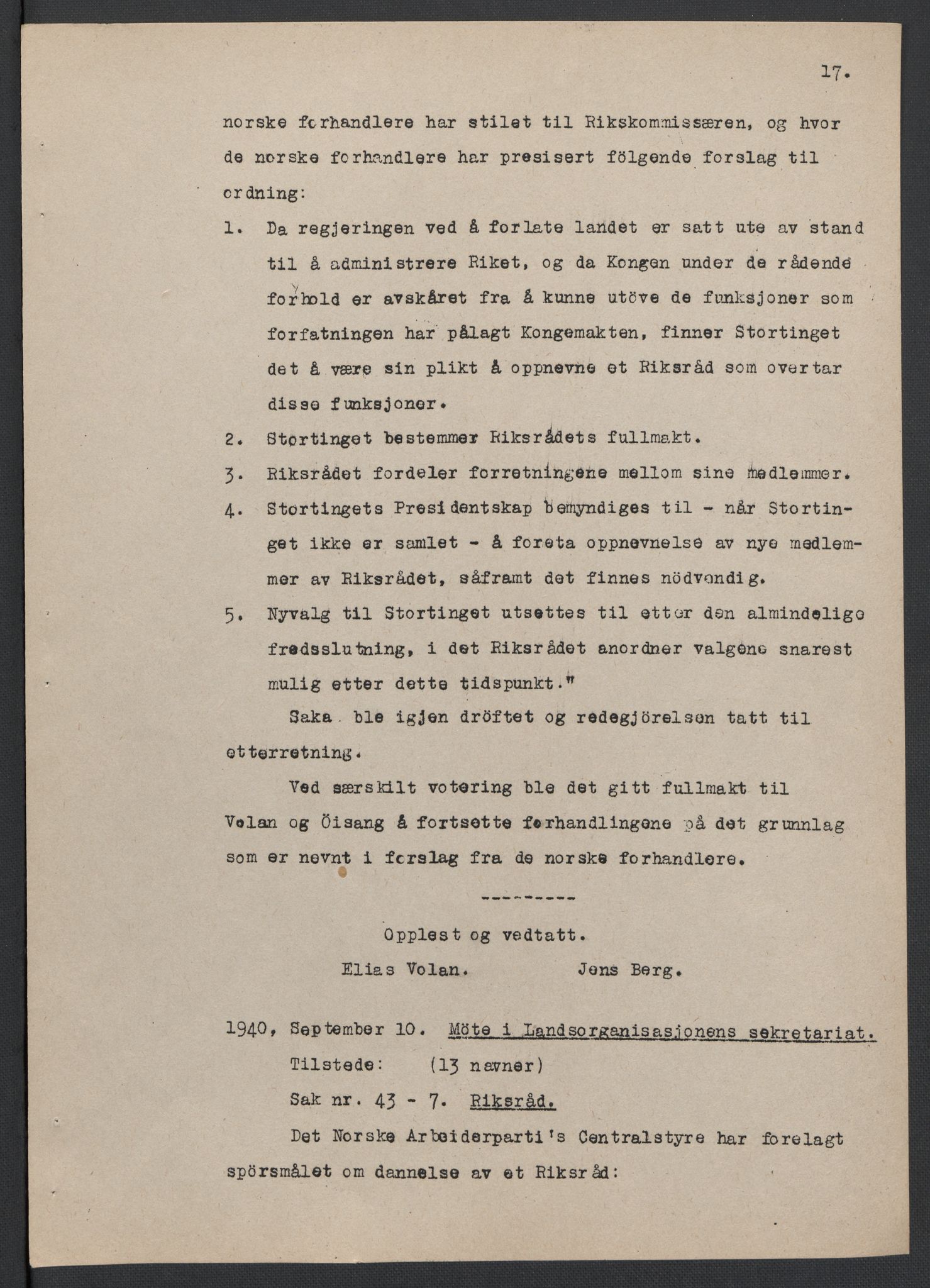 Landssvikarkivet, Oslo politikammer, AV/RA-S-3138-01/D/Da/L0003: Dnr. 29, 1945, s. 3206