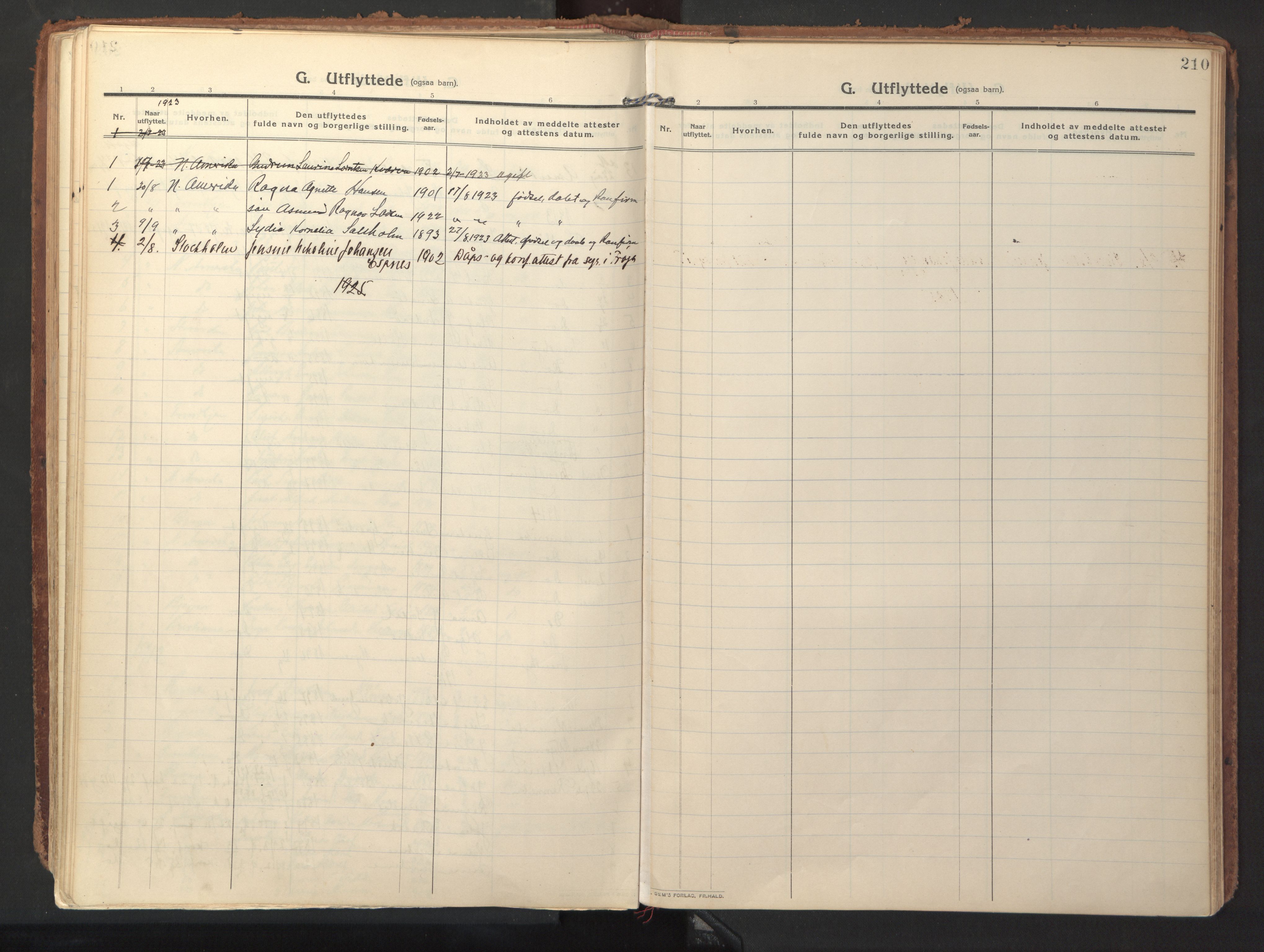 Ministerialprotokoller, klokkerbøker og fødselsregistre - Sør-Trøndelag, AV/SAT-A-1456/640/L0581: Ministerialbok nr. 640A06, 1910-1924, s. 210