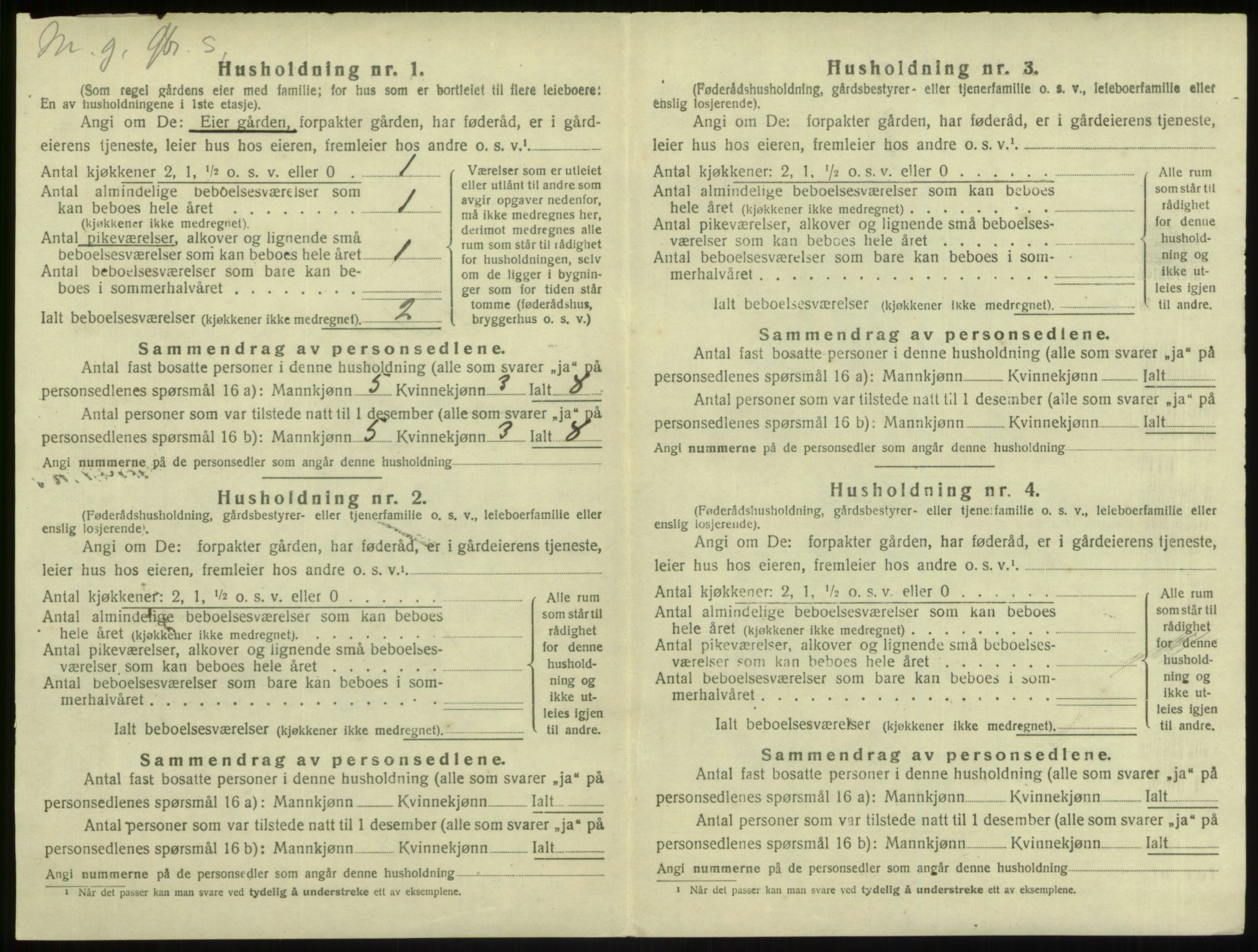 SAB, Folketelling 1920 for 1263 Lindås herred, 1920, s. 718