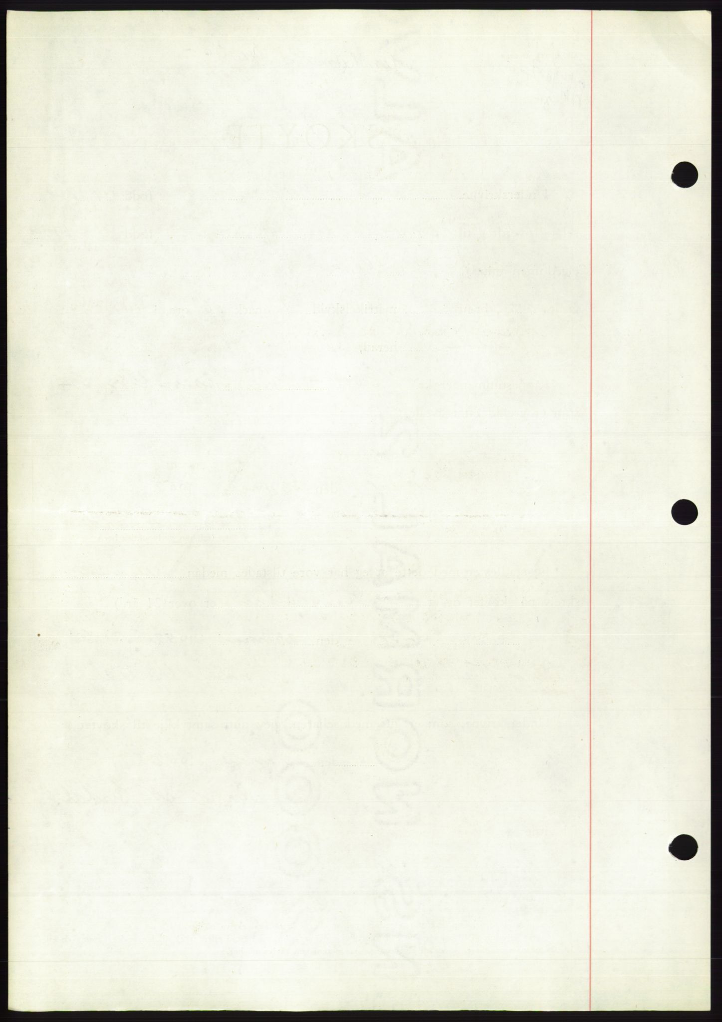 Søre Sunnmøre sorenskriveri, AV/SAT-A-4122/1/2/2C/L0092: Pantebok nr. 18A, 1952-1952, Dagboknr: 1067/1952