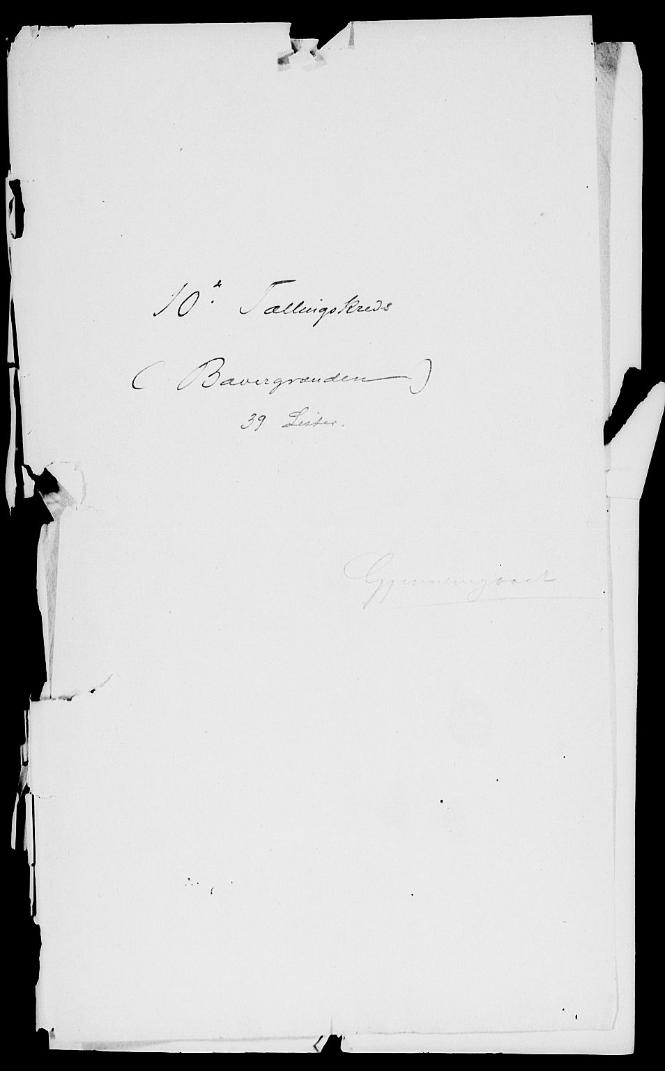 SAKO, Folketelling 1885 for 0604 Kongsberg kjøpstad, 1885, s. 1373