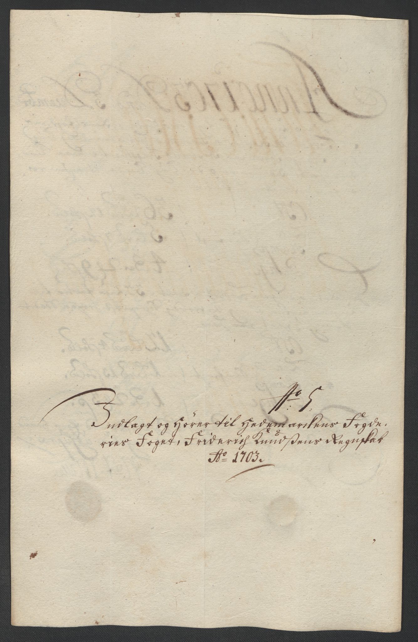 Rentekammeret inntil 1814, Reviderte regnskaper, Fogderegnskap, RA/EA-4092/R16/L1041: Fogderegnskap Hedmark, 1703-1704, s. 74