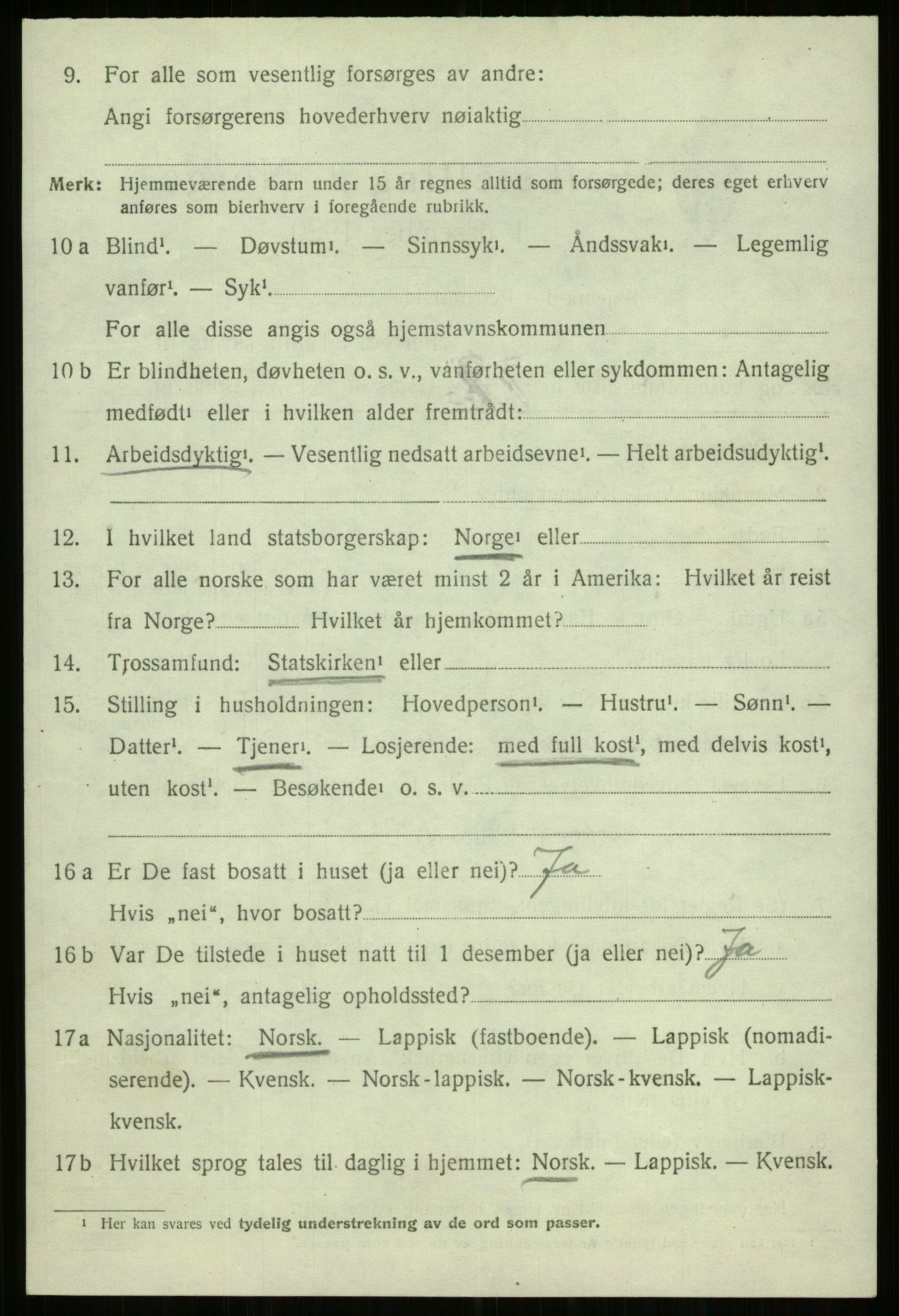 SATØ, Folketelling 1920 for 1914 Trondenes herred, 1920, s. 14787