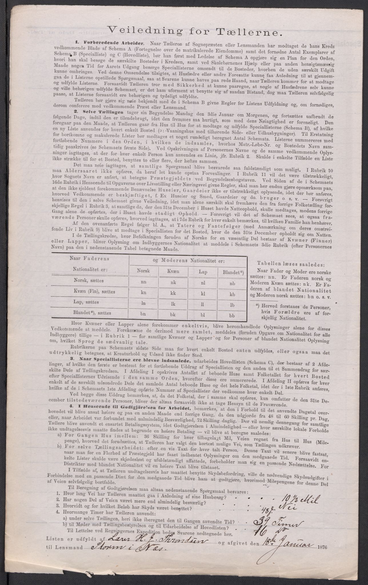 RA, Folketelling 1875 for 0236P Nes prestegjeld, 1875, s. 66