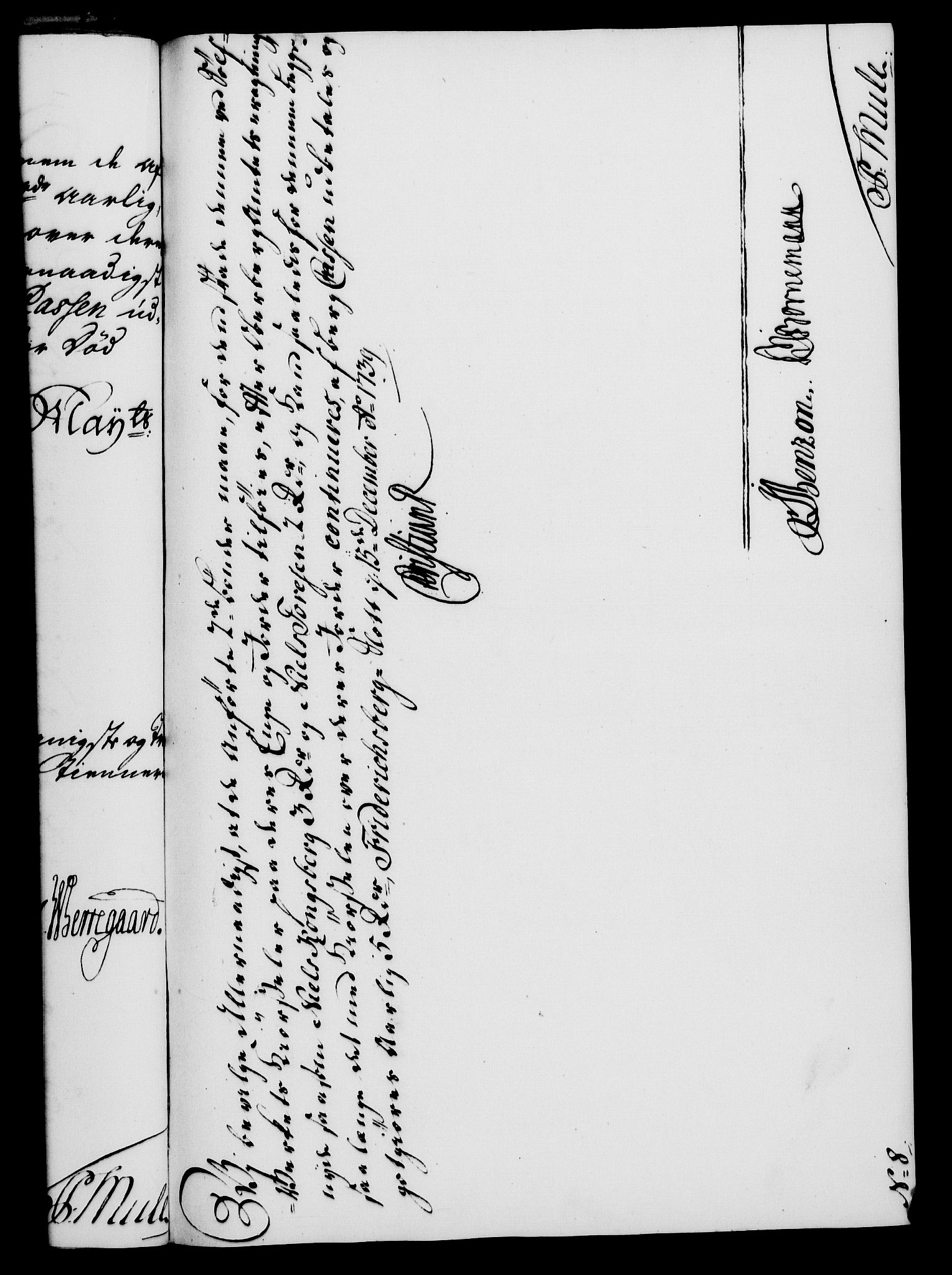 Rentekammeret, Kammerkanselliet, RA/EA-3111/G/Gf/Gfa/L0022: Norsk relasjons- og resolusjonsprotokoll (merket RK 52.22), 1739, s. 831