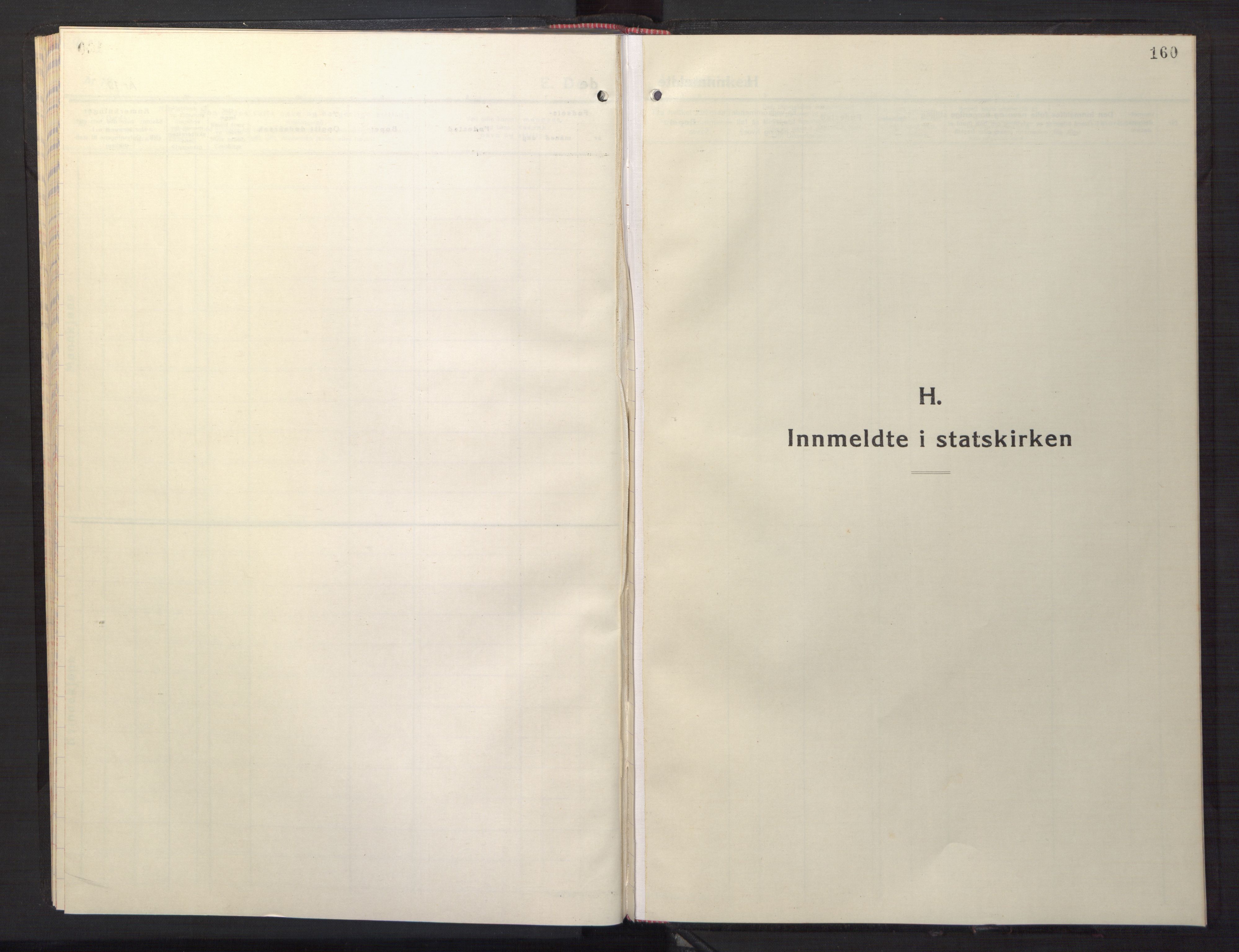 Ministerialprotokoller, klokkerbøker og fødselsregistre - Møre og Romsdal, SAT/A-1454/586/L0996: Klokkerbok nr. 586C07, 1944-1949, s. 160