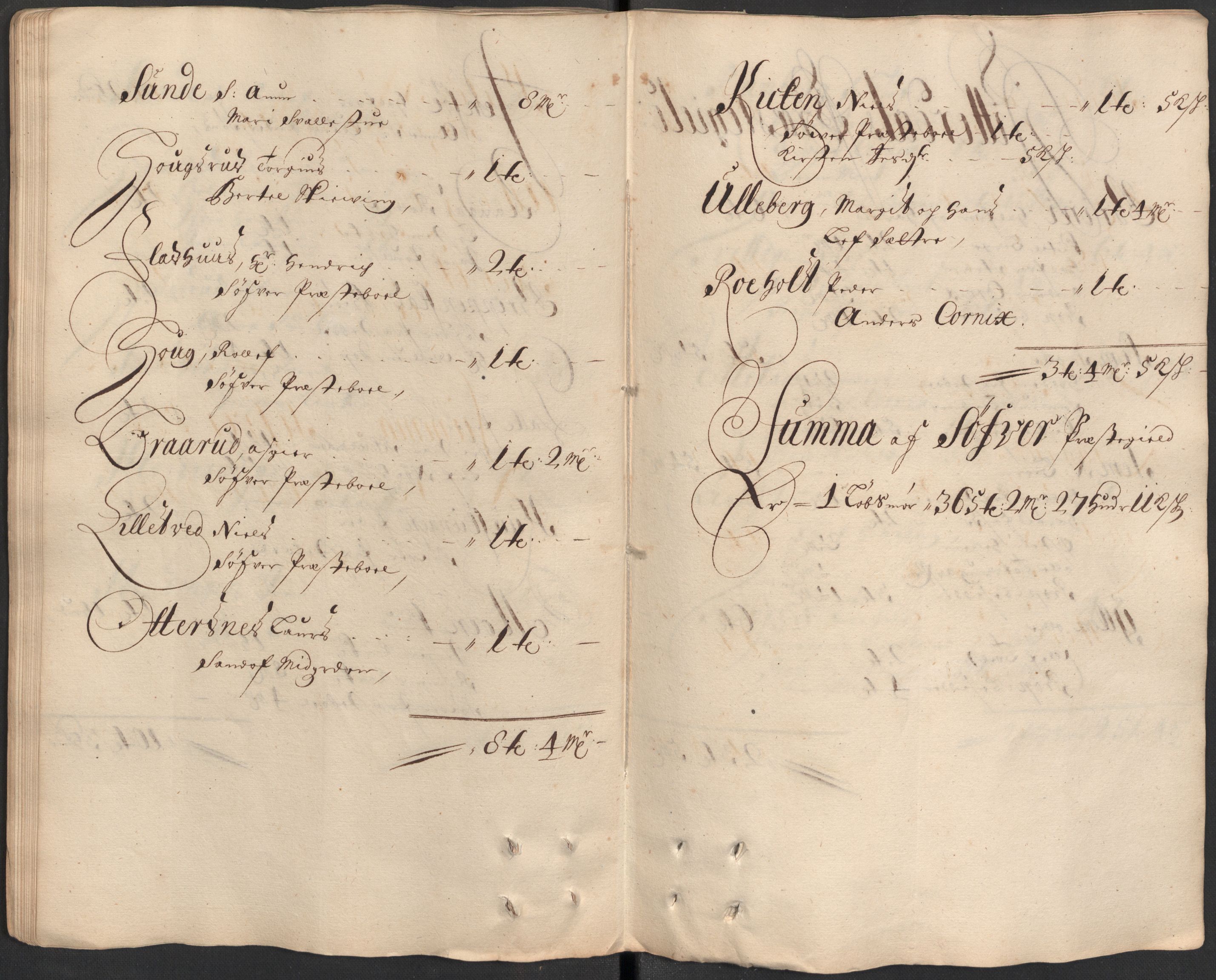 Rentekammeret inntil 1814, Reviderte regnskaper, Fogderegnskap, RA/EA-4092/R35/L2082: Fogderegnskap Øvre og Nedre Telemark, 1685, s. 221