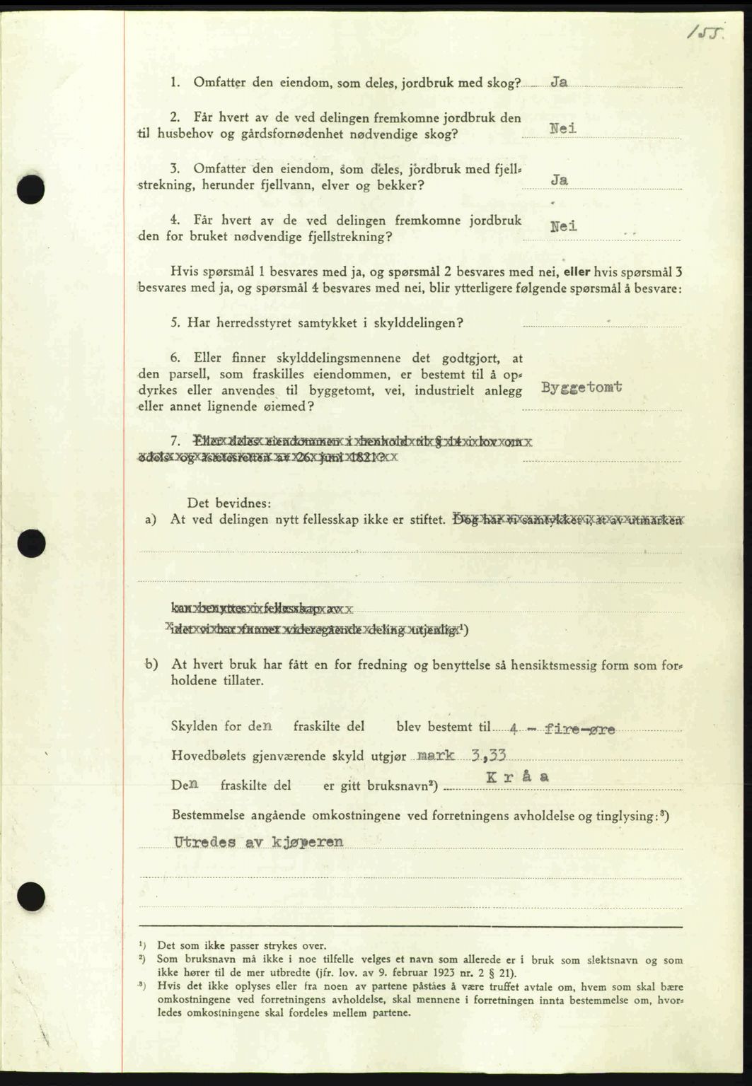 Nordmøre sorenskriveri, SAT/A-4132/1/2/2Ca: Pantebok nr. A89, 1940-1941, Dagboknr: 2008/1940