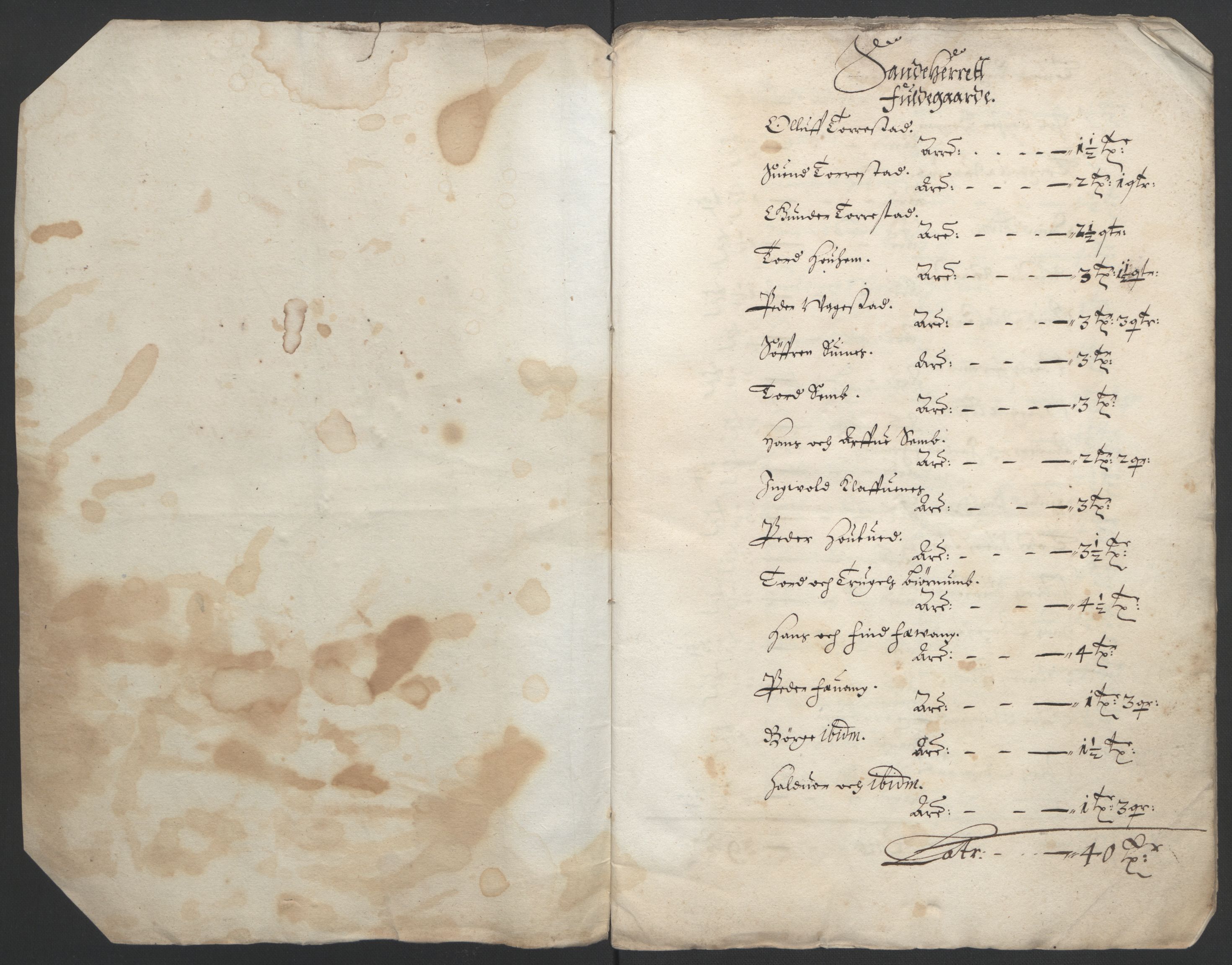 Rentekammeret inntil 1814, Reviderte regnskaper, Fogderegnskap, AV/RA-EA-4092/R33/L1963: Fogderegnskap Larvik grevskap, 1662-1664, s. 74