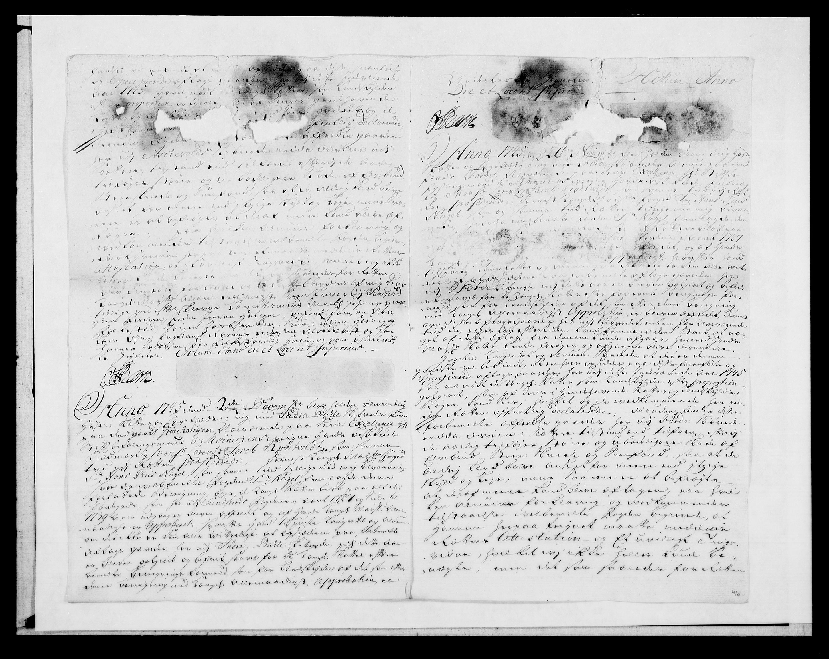 Rentekammeret inntil 1814, Reviderte regnskaper, Fogderegnskap, AV/RA-EA-4092/R53/L3471: Fogderegnskap Sunn- og Nordfjord, 1745, s. 211