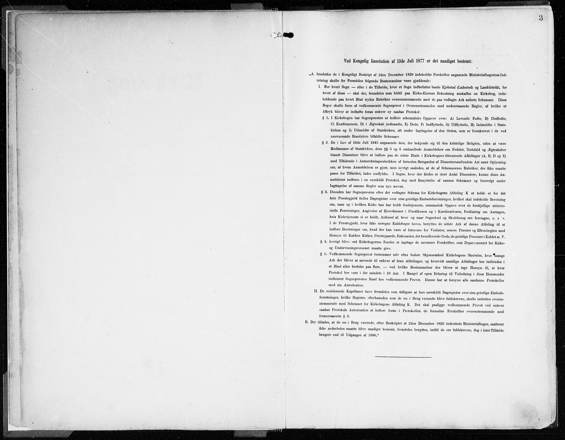 Mariakirken Sokneprestembete, SAB/A-76901/H/Haa/L0010: Ministerialbok nr. B 1, 1901-1915, s. 3