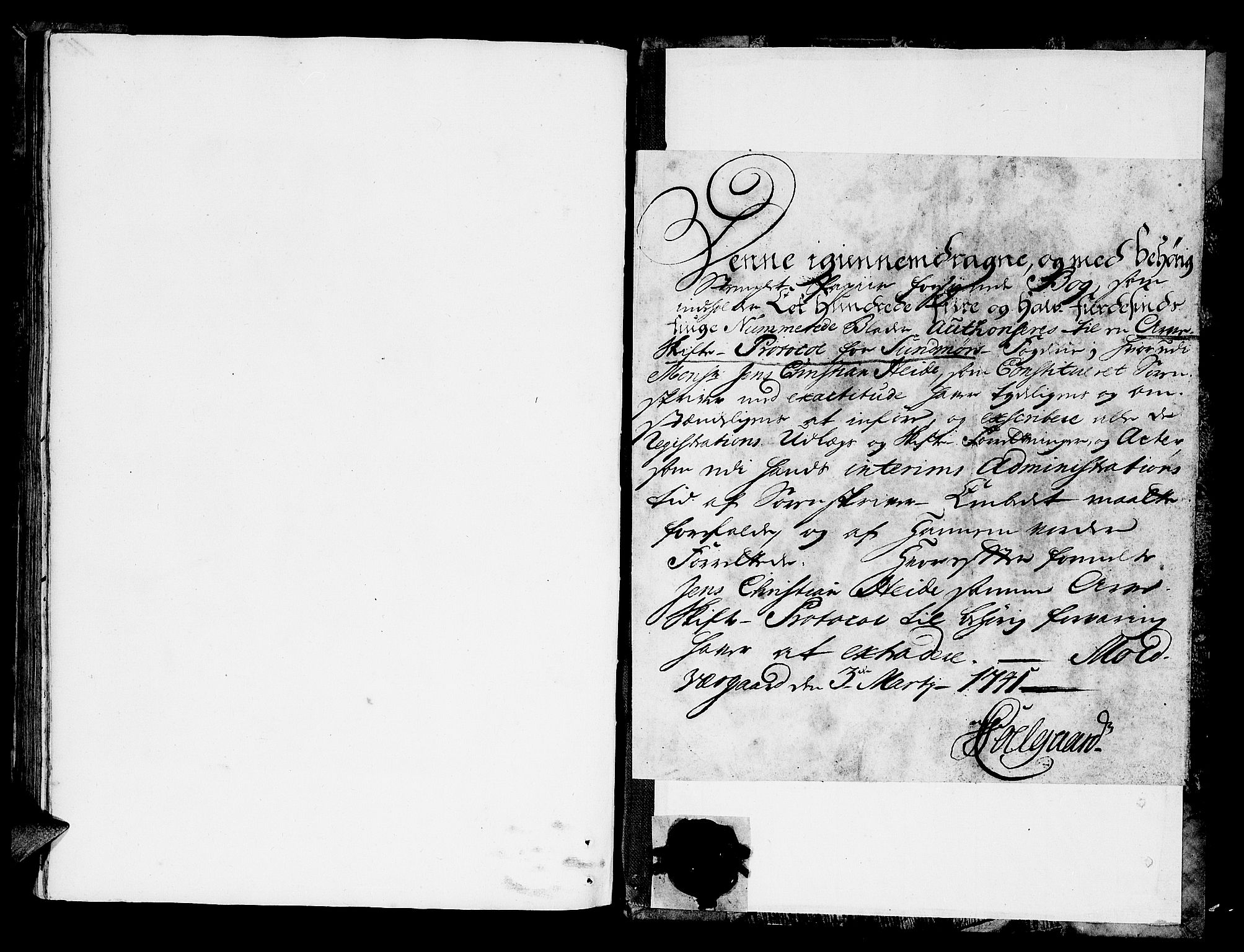 Sunnmøre sorenskriveri, AV/SAT-A-0005/3/3A/L0013: Skifteprotokoll 10, 1741