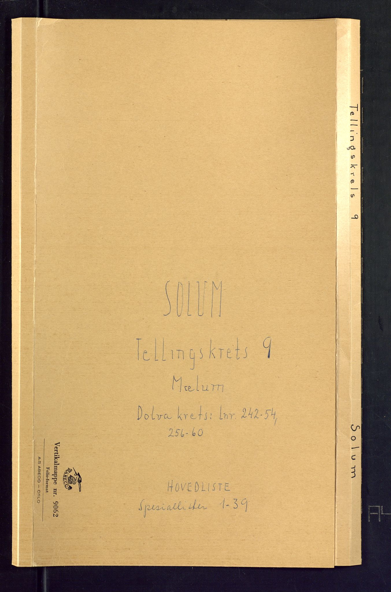 SAKO, Folketelling 1875 for 0818P Solum prestegjeld, 1875, s. 41