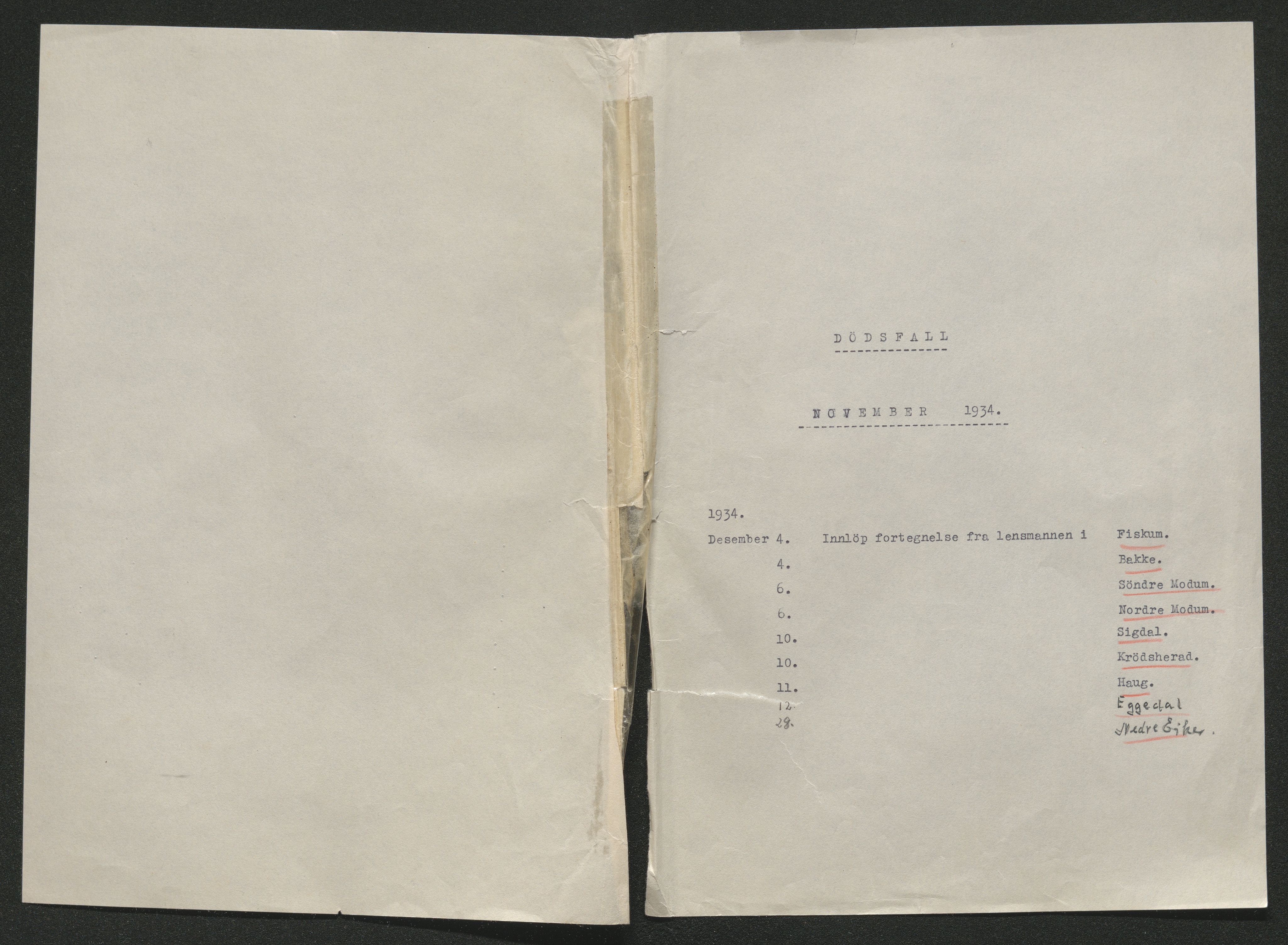 Eiker, Modum og Sigdal sorenskriveri, SAKO/A-123/H/Ha/Hab/L0049: Dødsfallsmeldinger, 1934, s. 867