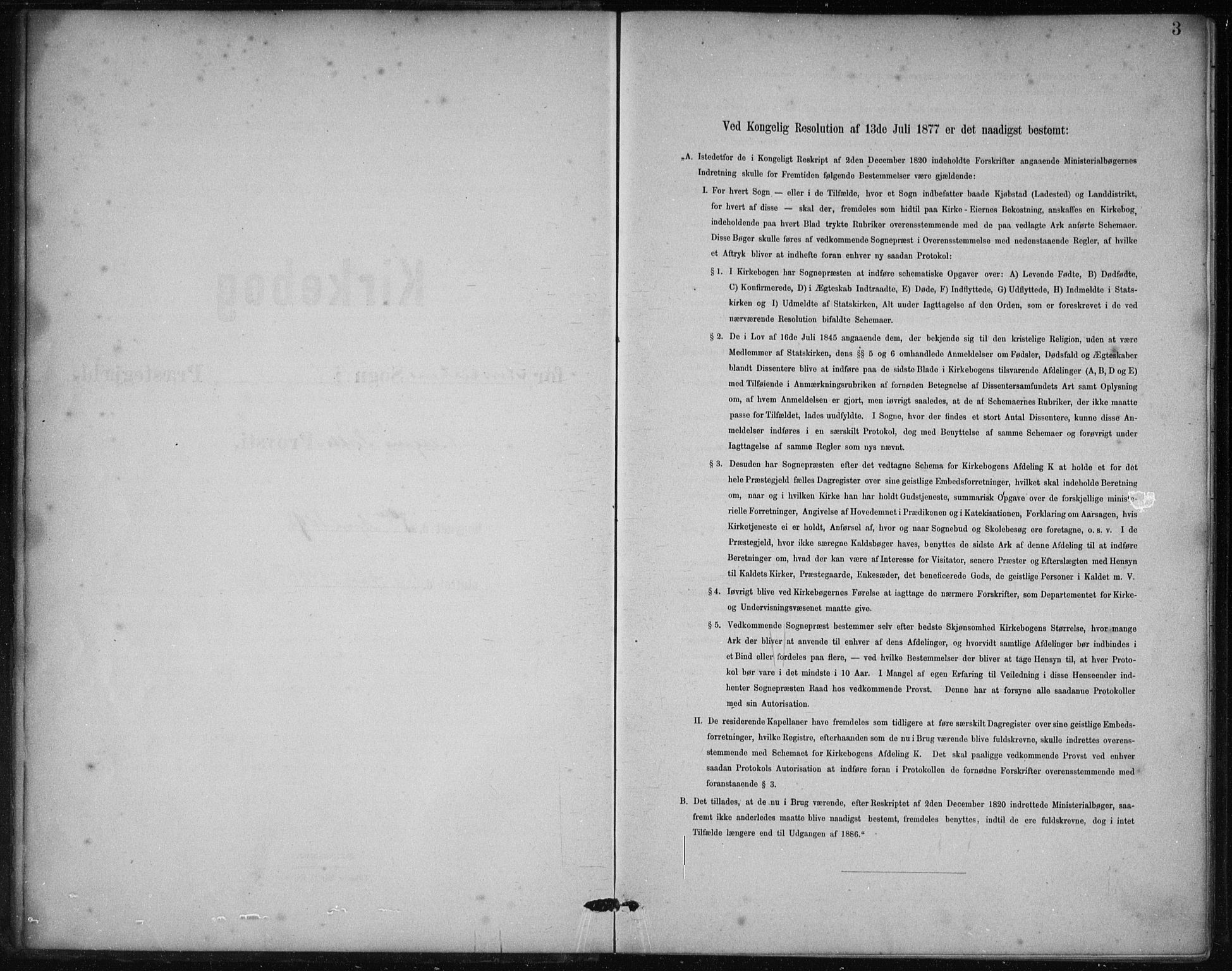 Korskirken sokneprestembete, SAB/A-76101/H/Hab: Klokkerbok nr. C 4, 1893-1905, s. 3