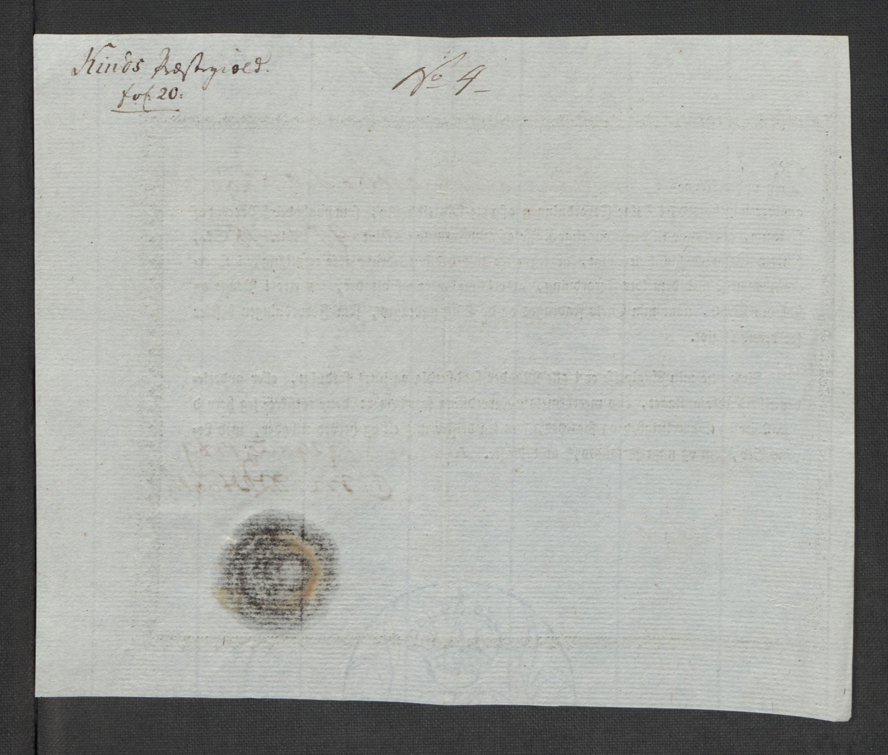 Rentekammeret inntil 1814, Reviderte regnskaper, Mindre regnskaper, AV/RA-EA-4068/Rf/Rfe/L0048: Sunnfjord og Nordfjord fogderier, 1789, s. 43