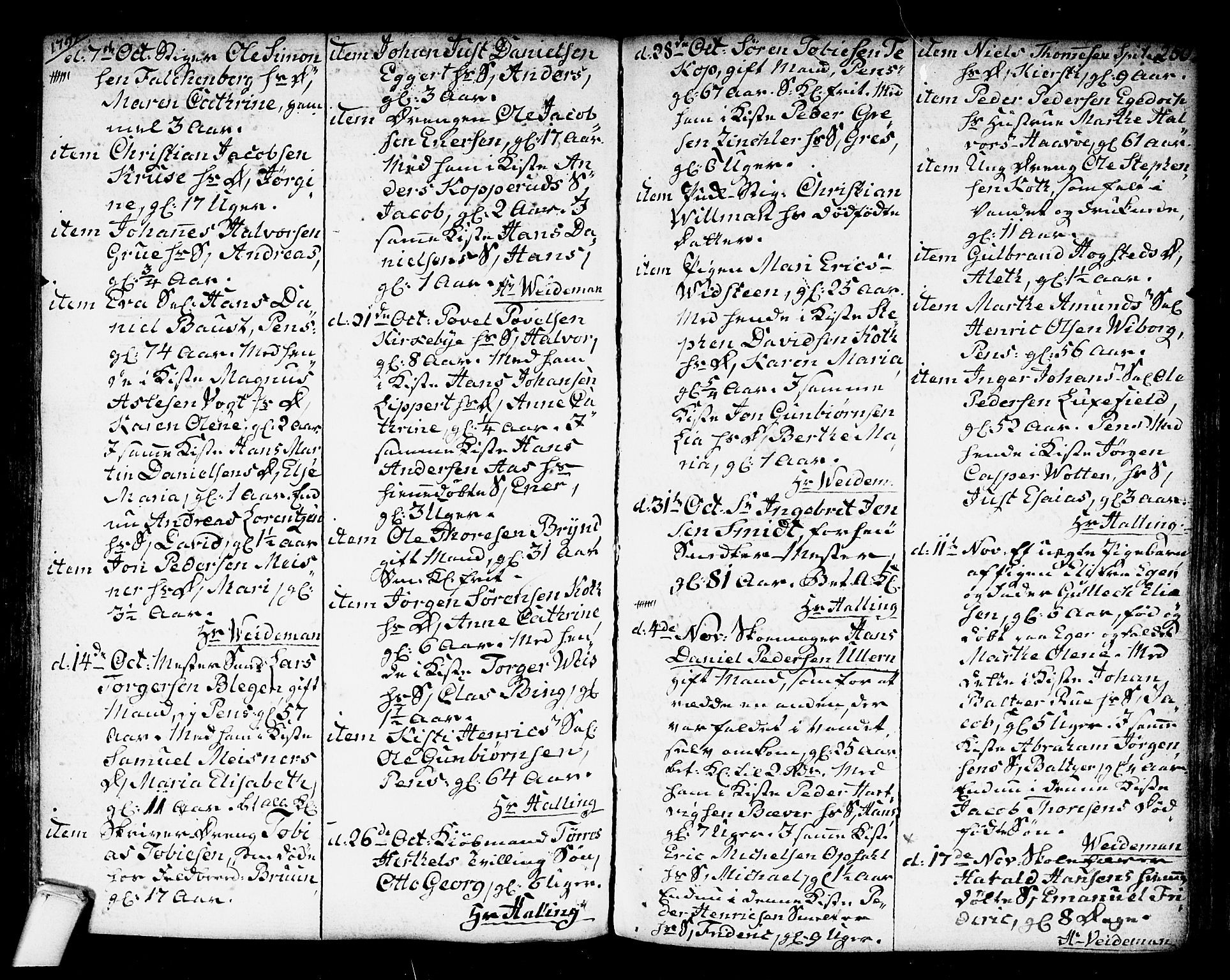 Kongsberg kirkebøker, SAKO/A-22/F/Fa/L0007: Ministerialbok nr. I 7, 1795-1816, s. 250
