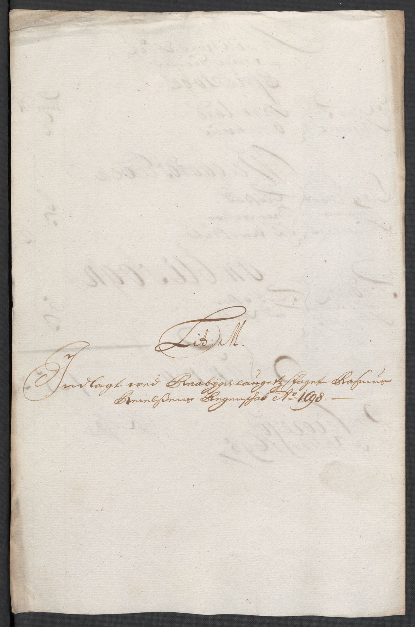 Rentekammeret inntil 1814, Reviderte regnskaper, Fogderegnskap, RA/EA-4092/R40/L2445: Fogderegnskap Råbyggelag, 1697-1699, s. 164