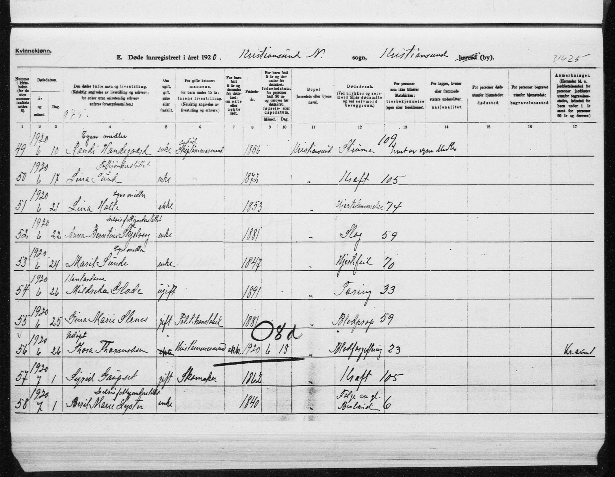 Ministerialprotokoller, klokkerbøker og fødselsregistre - Møre og Romsdal, AV/SAT-A-1454/572/L0863: Ministerialbok nr. 572D07, 1917-1935