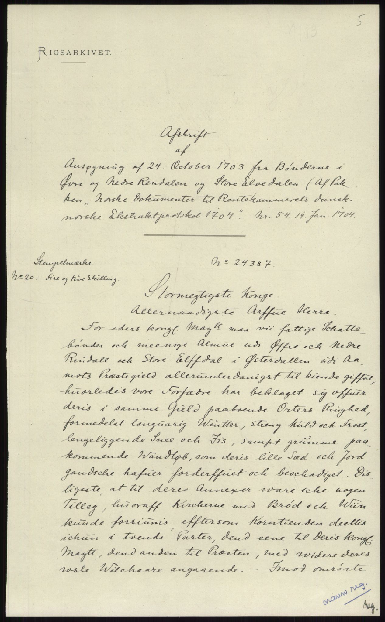 Samlinger til kildeutgivelse, Diplomavskriftsamlingen, AV/RA-EA-4053/H/Ha, s. 1785