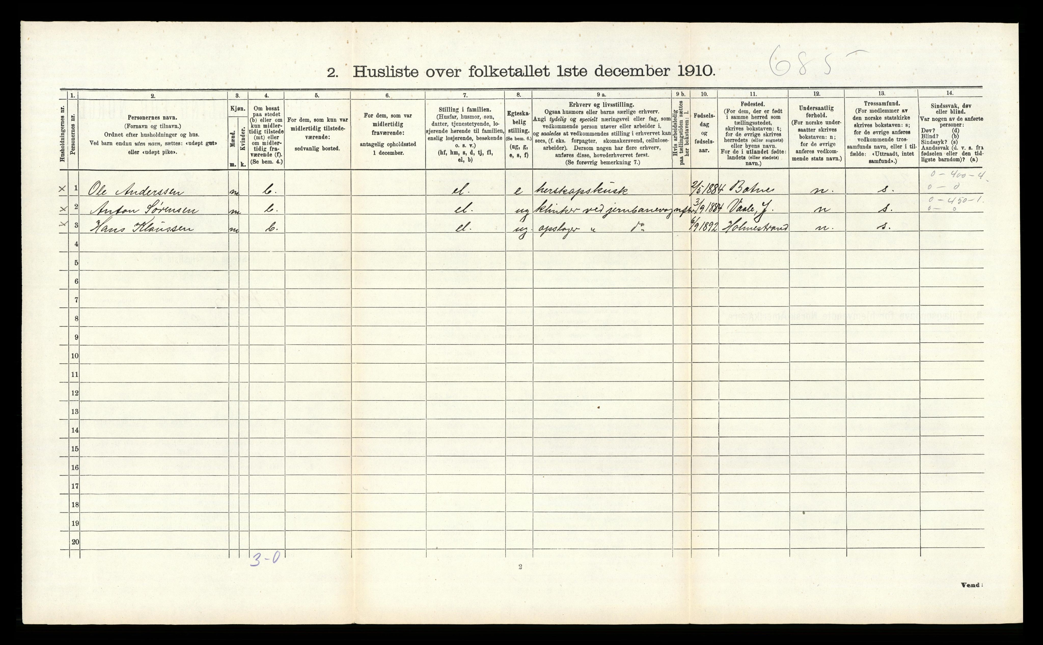 RA, Folketelling 1910 for 0714 Hof herred, 1910, s. 221