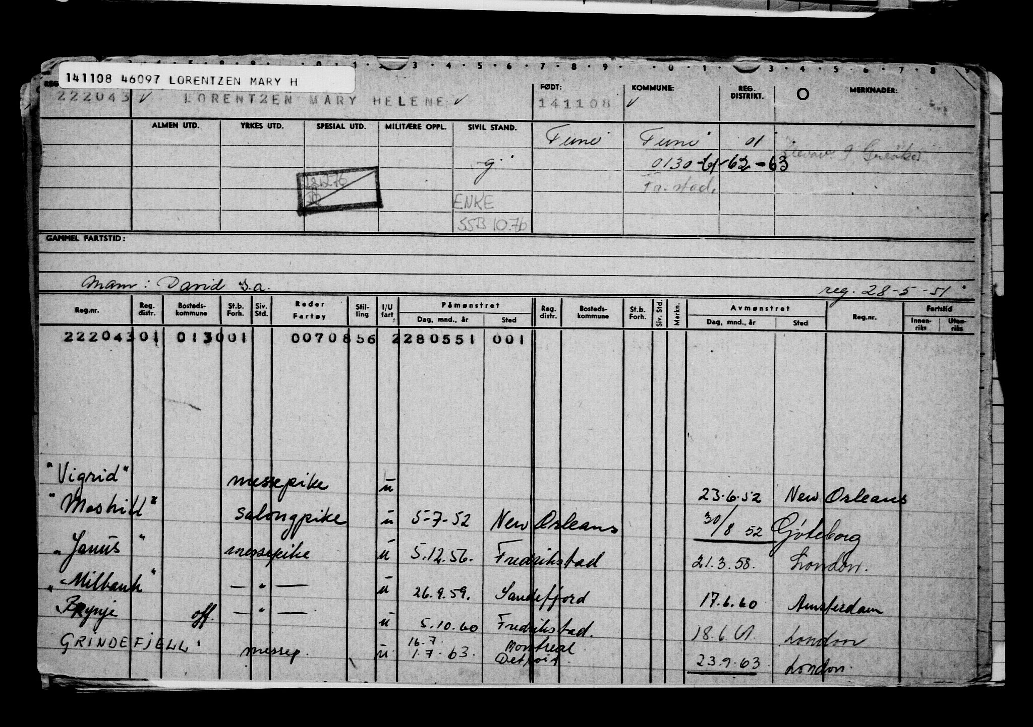 Direktoratet for sjømenn, AV/RA-S-3545/G/Gb/L0080: Hovedkort, 1908, s. 165