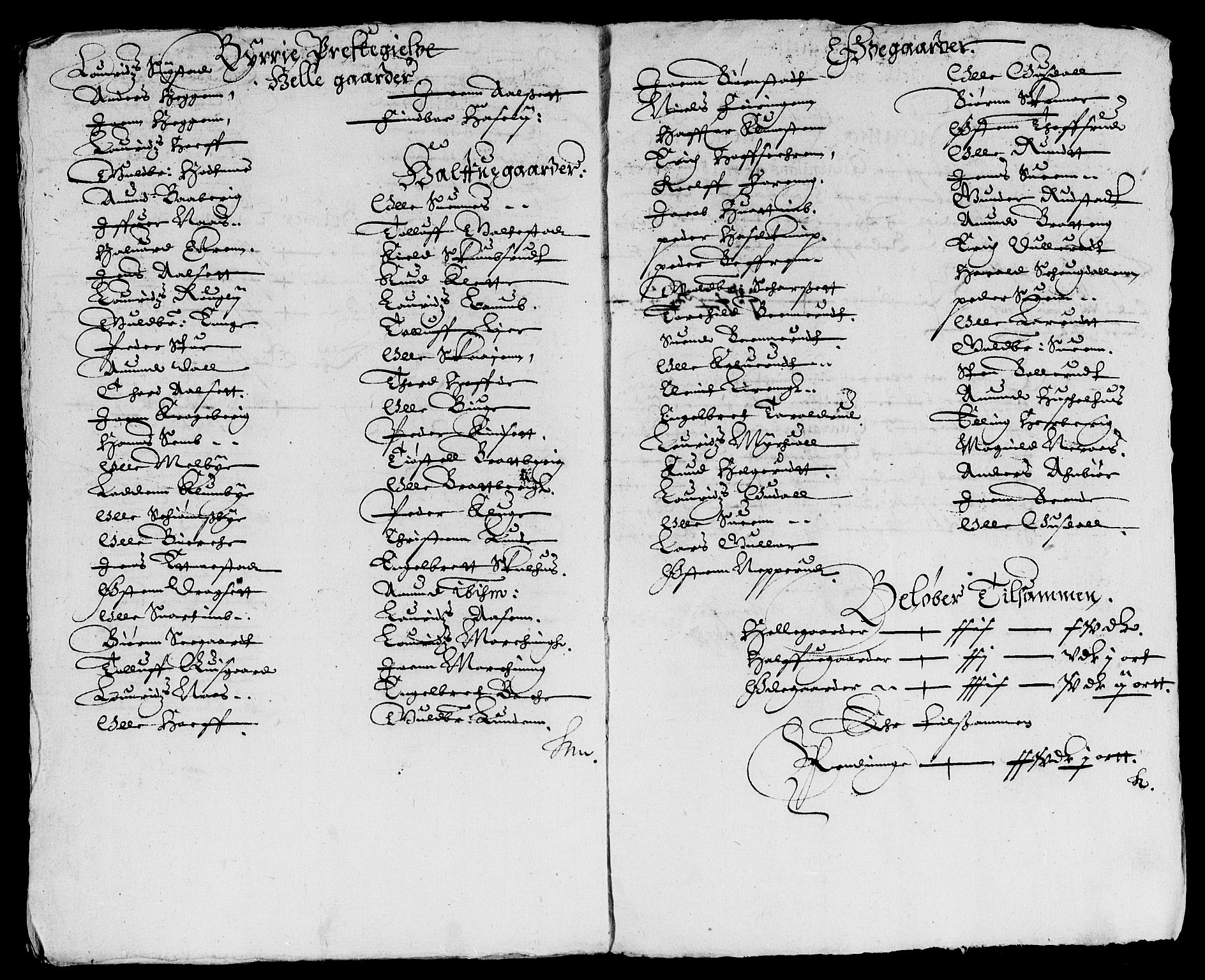 Rentekammeret inntil 1814, Reviderte regnskaper, Lensregnskaper, AV/RA-EA-5023/R/Rb/Rba/L0112: Akershus len, 1632-1633