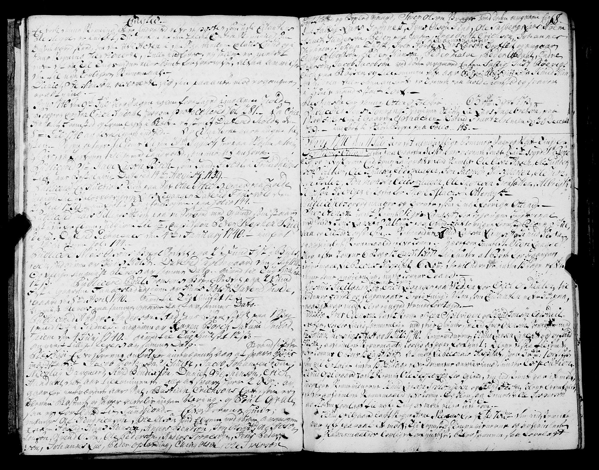 Romsdal sorenskriveri, SAT/A-4149/1/1/1A/L0012: Tingbok, 1740-1749, s. 7b-8a