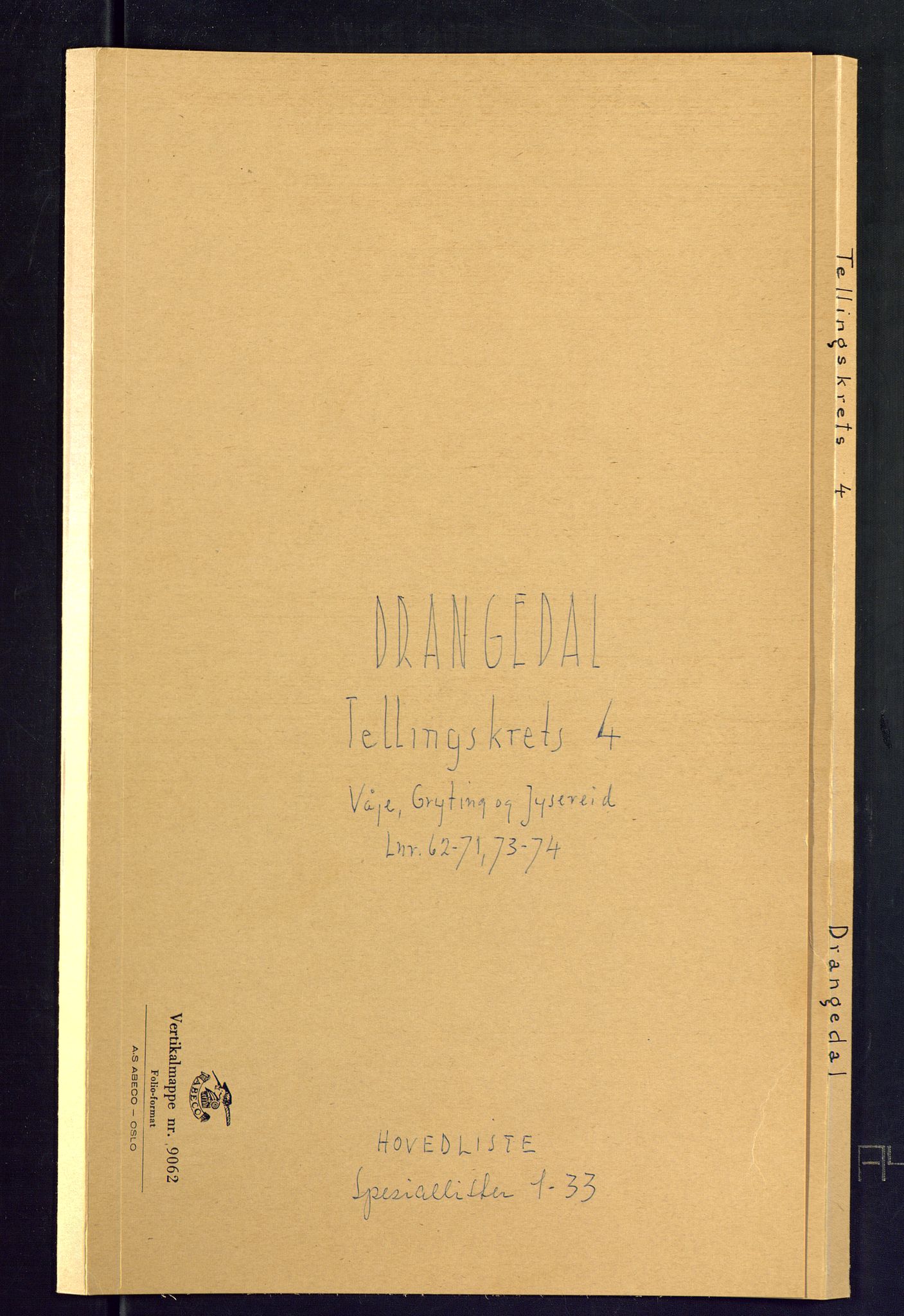 SAKO, Folketelling 1875 for 0817P Drangedal prestegjeld, 1875, s. 13