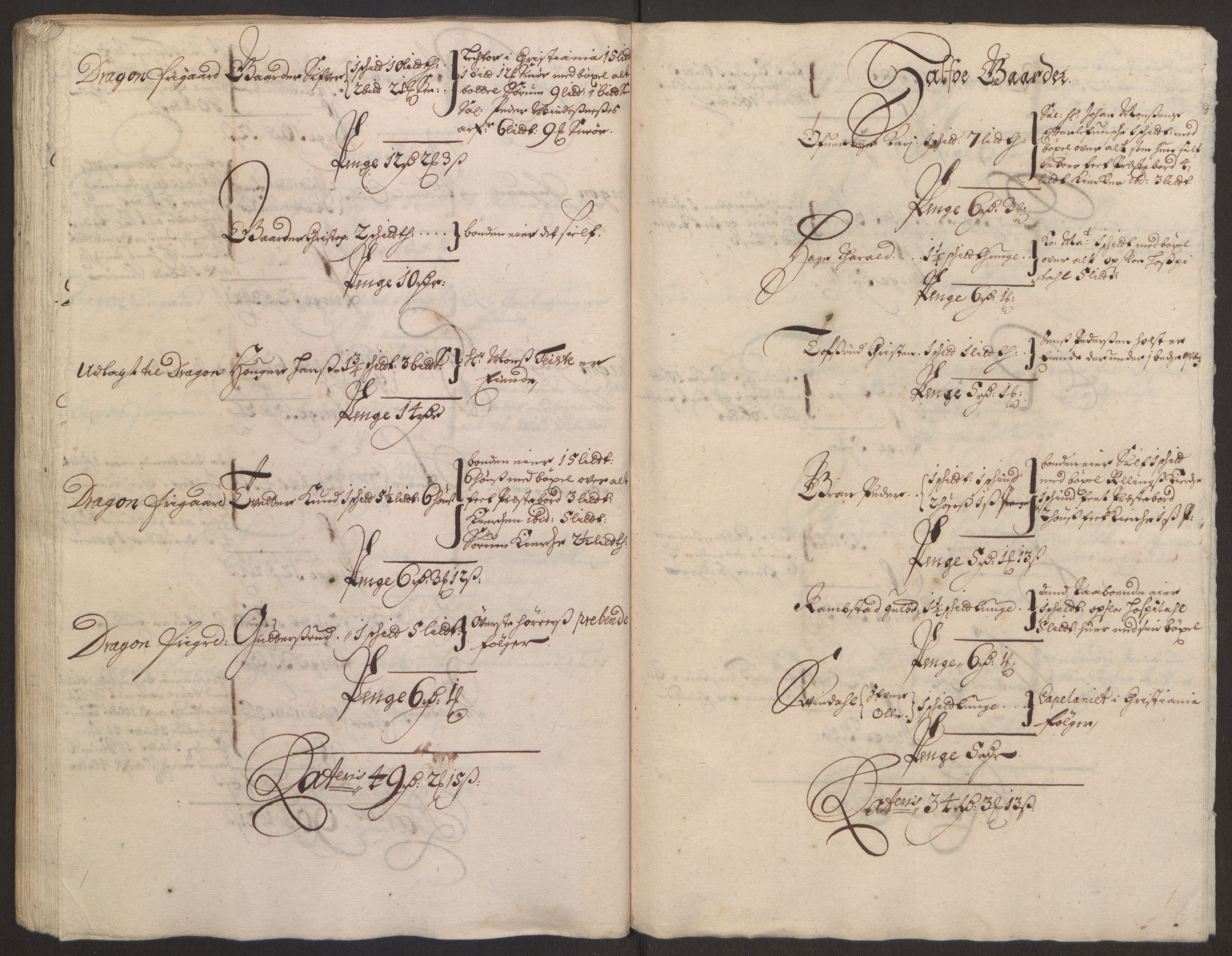 Rentekammeret inntil 1814, Reviderte regnskaper, Fogderegnskap, RA/EA-4092/R11/L0579: Fogderegnskap Nedre Romerike, 1694-1695, s. 113