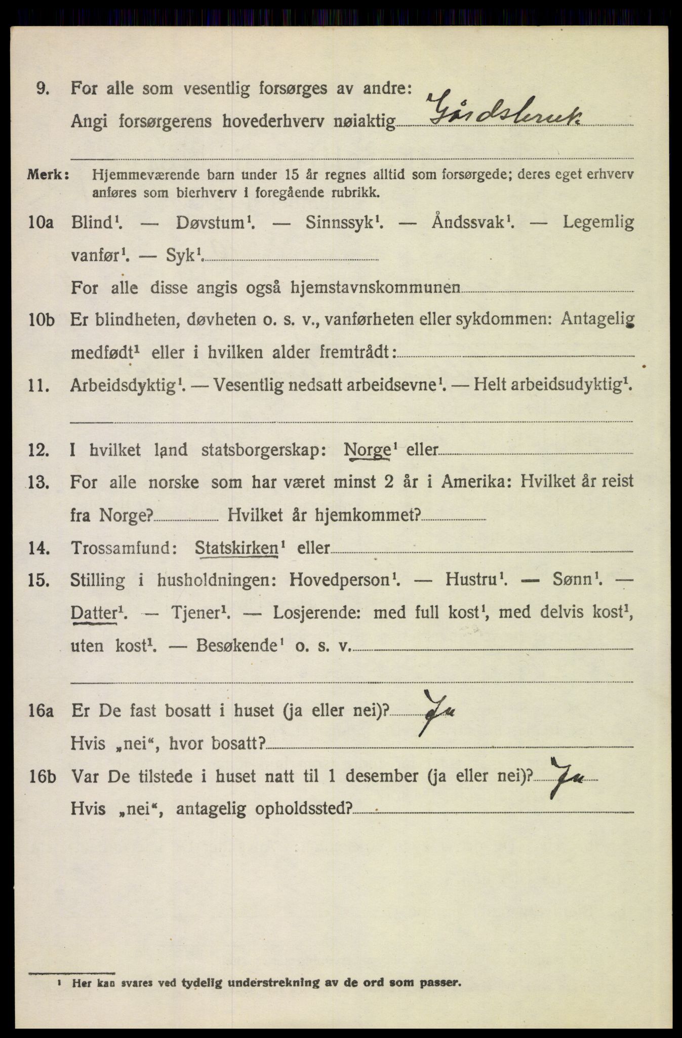 SAH, Folketelling 1920 for 0428 Trysil herred, 1920, s. 4062