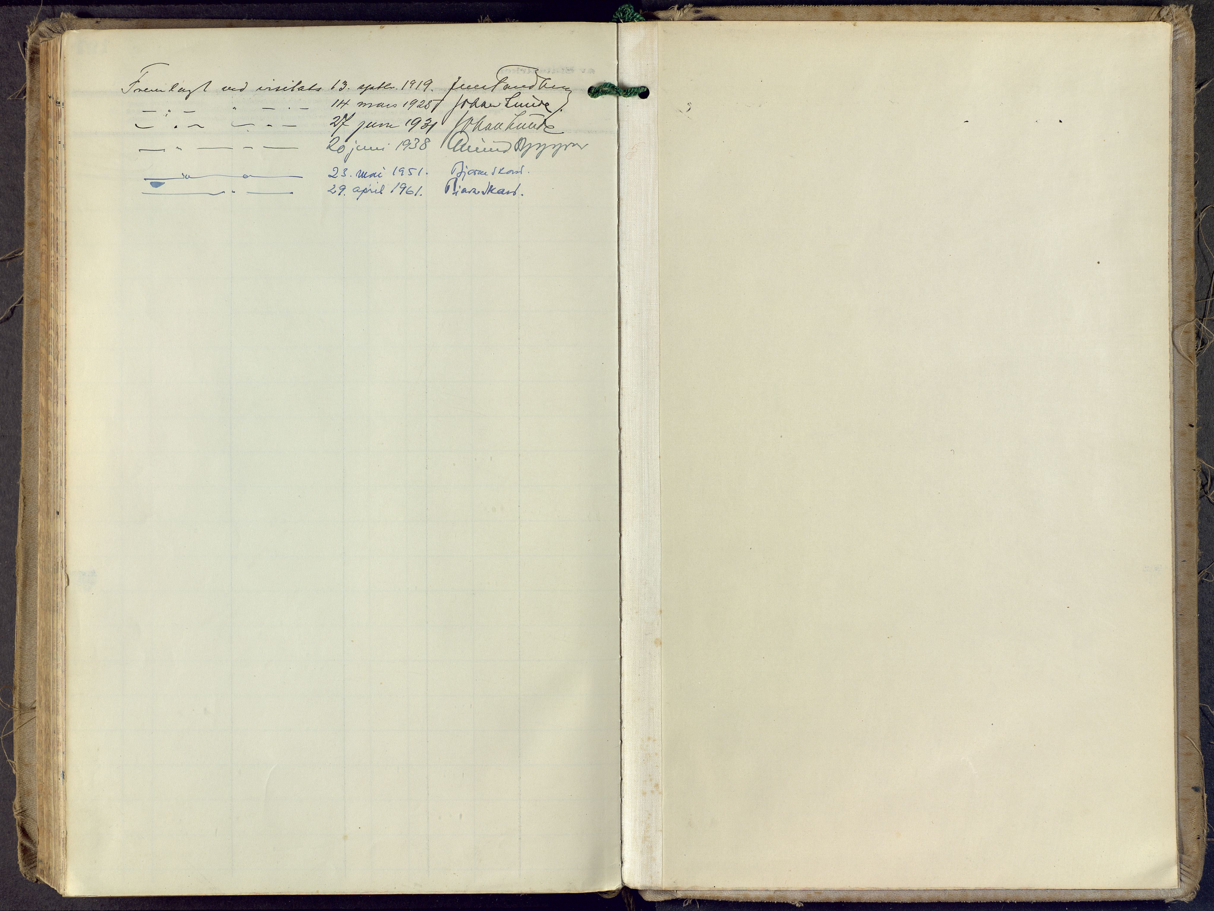 Brunlanes kirkebøker, SAKO/A-342/F/Fd/L0002: Ministerialbok nr. IV 2, 1918-1958